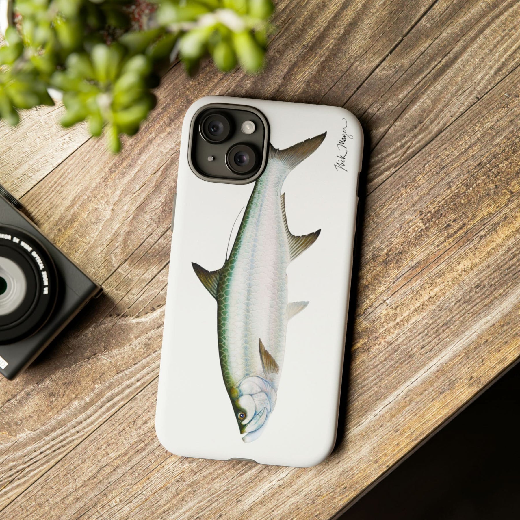 Tarpon iPhone 15 Case