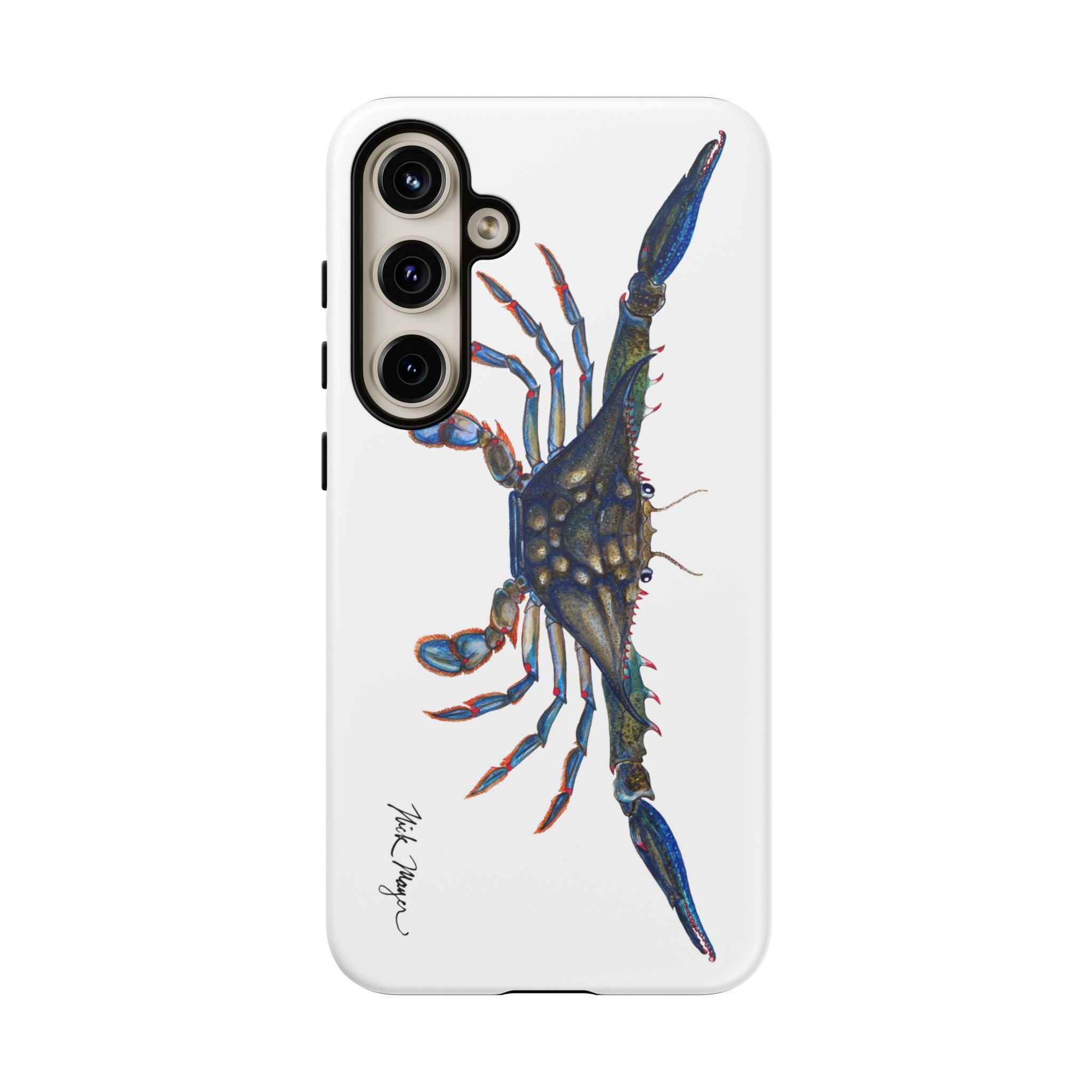 Blue Crab Phone Case (Samsung) Printify