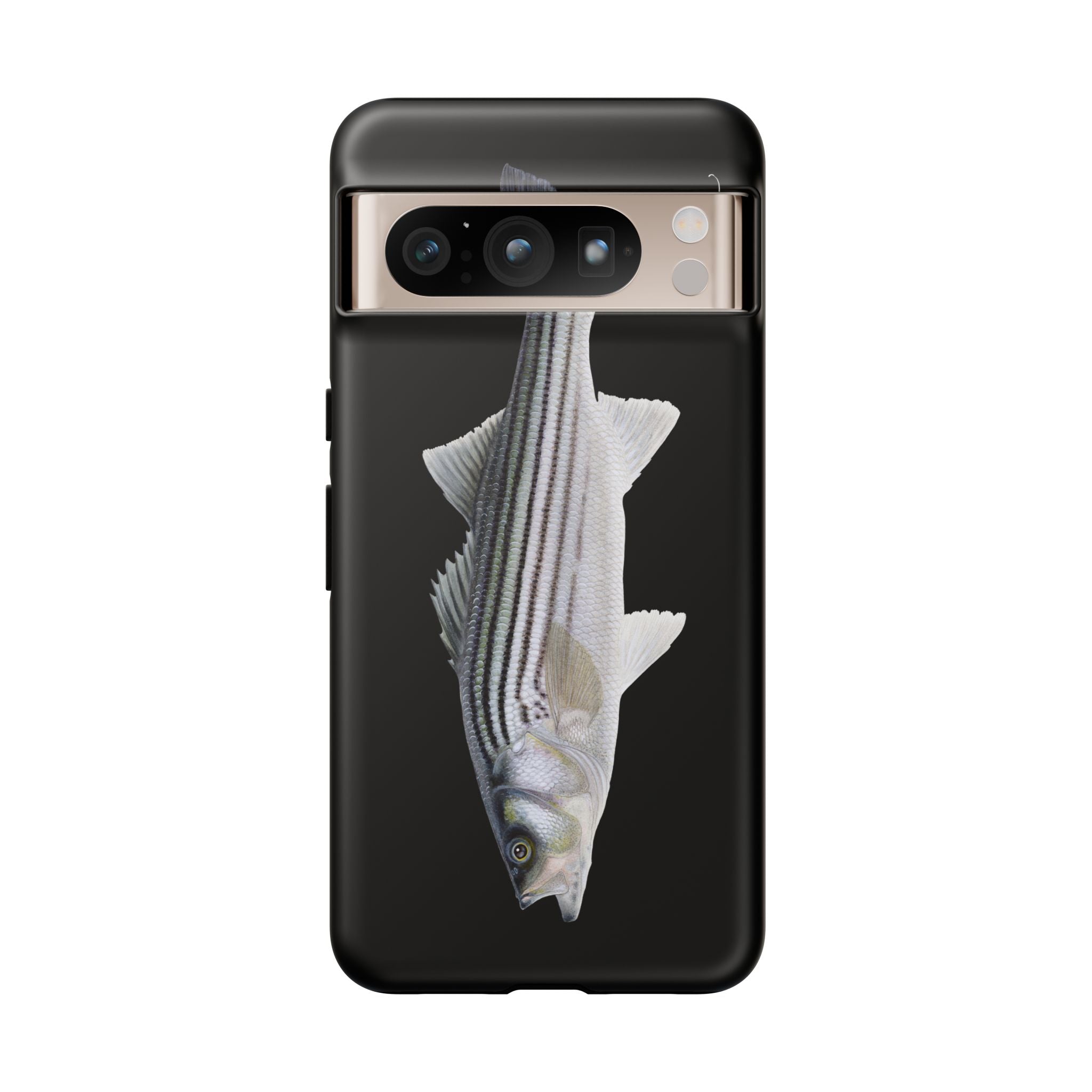 Schoolie Striper Black Phone Case (Samsung)