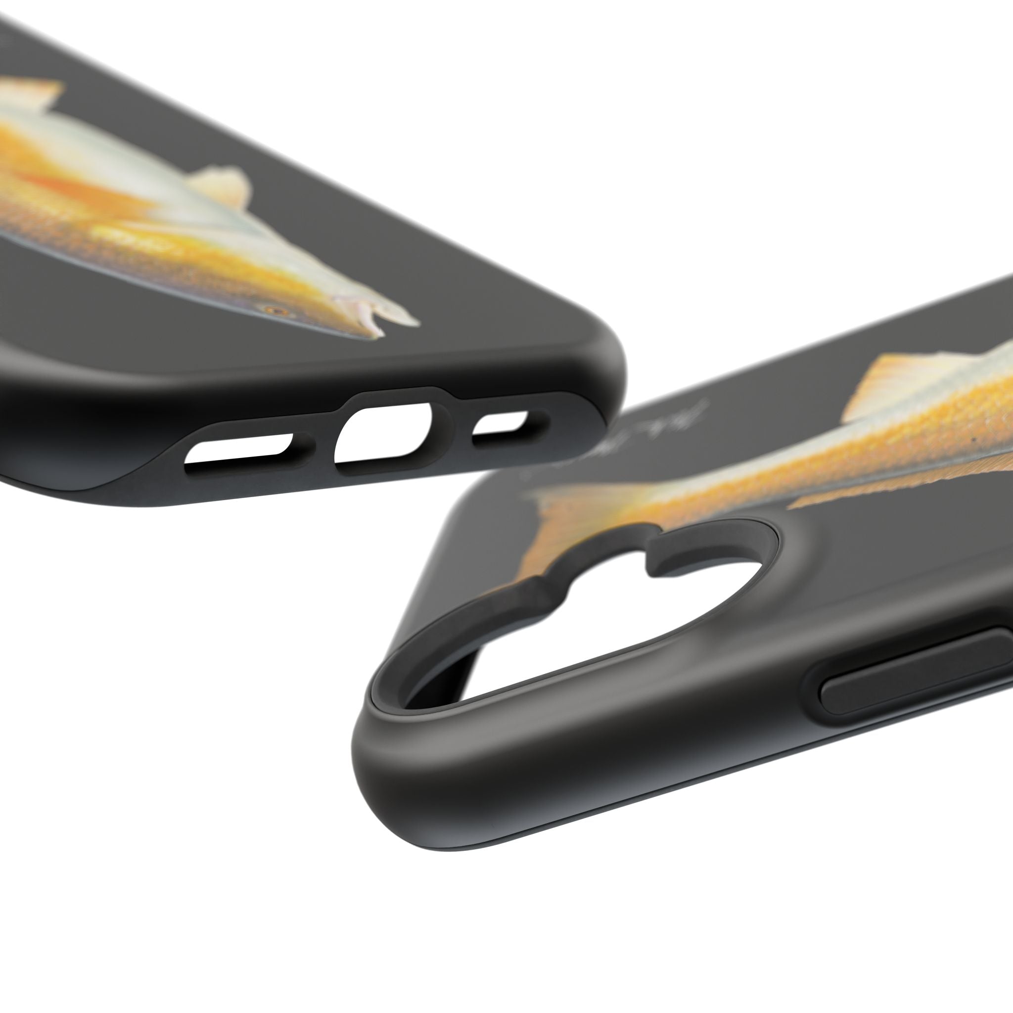 Bull Redfish MagSafe Black iPhone Case
