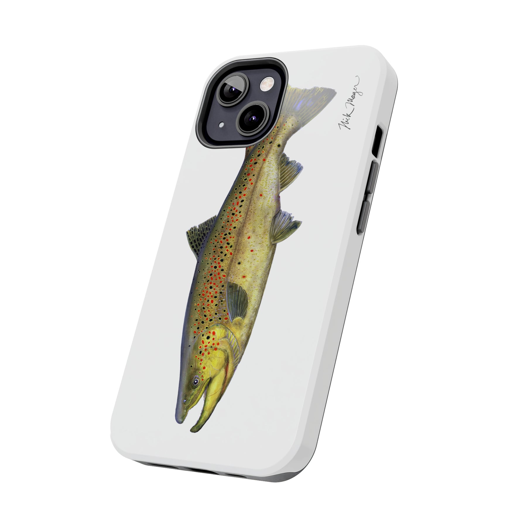 Brown Trout Phone Case (iPhone)