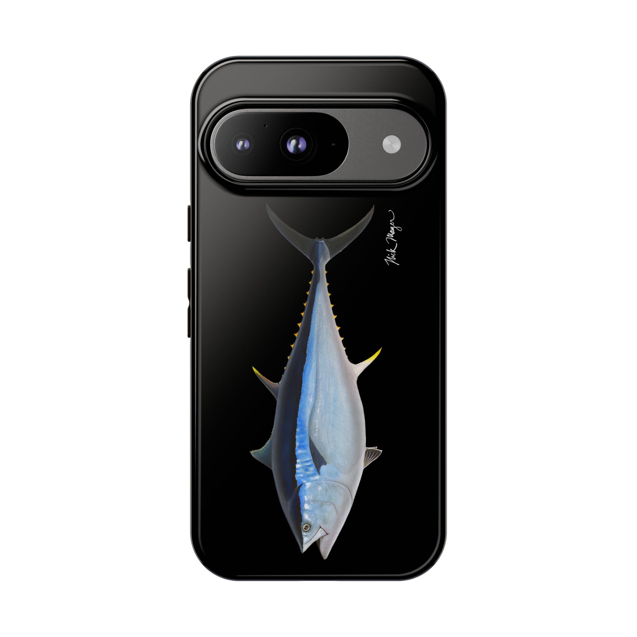 Giant Bluefin II Black Phone Case (Samsung)