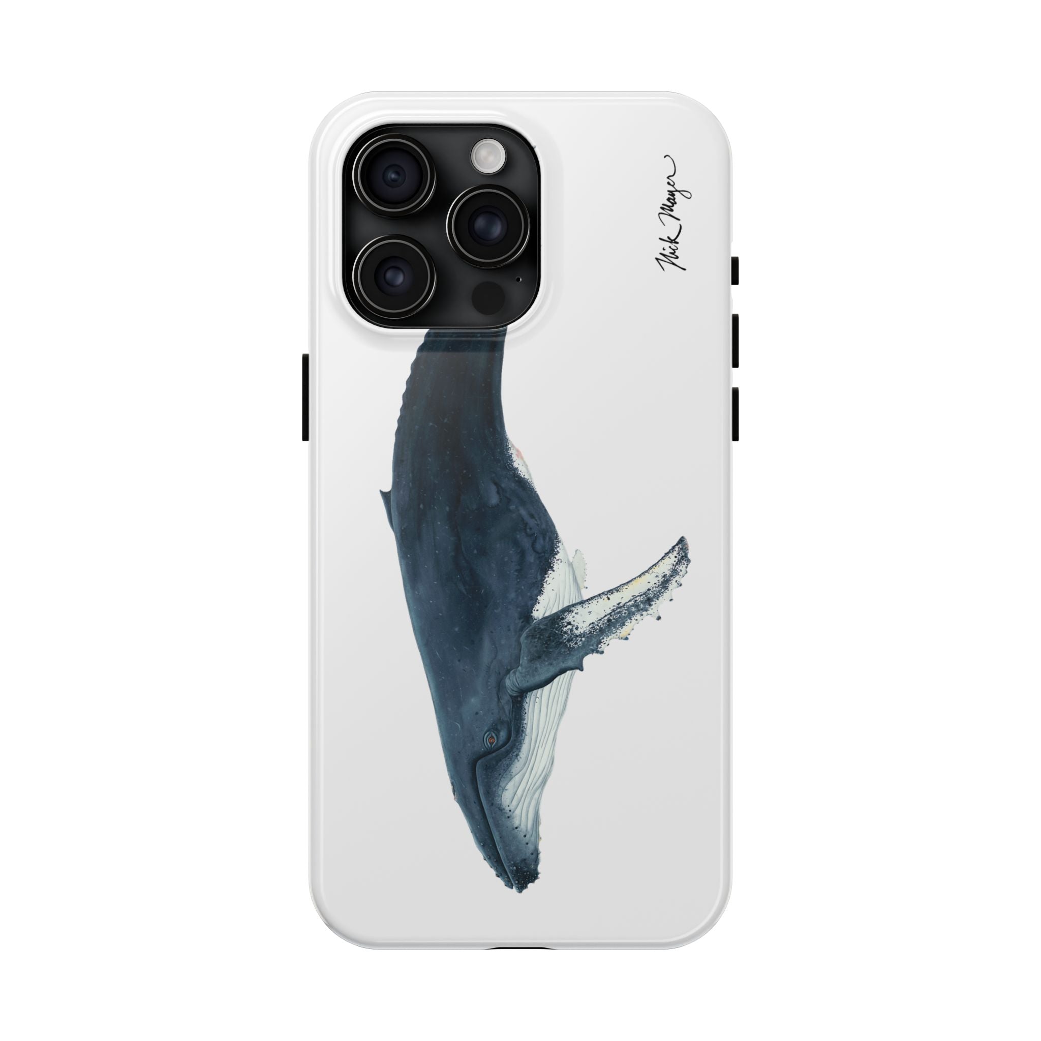 Humpback Whale Phone Case (iPhone)