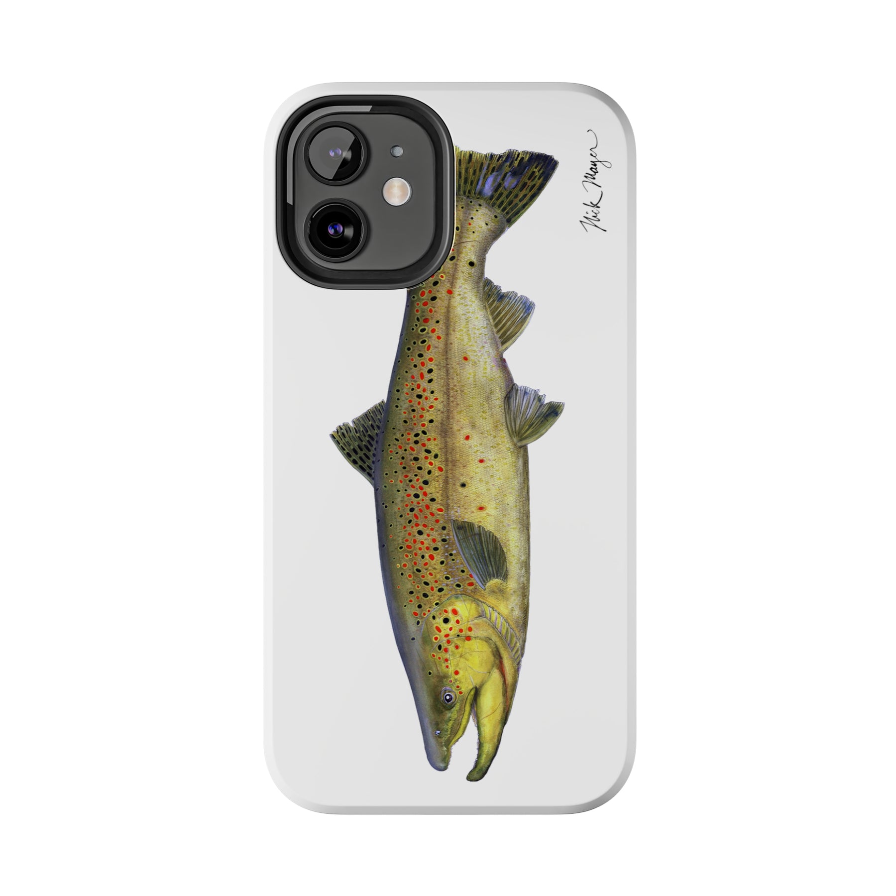 Brown Trout Phone Case (iPhone)