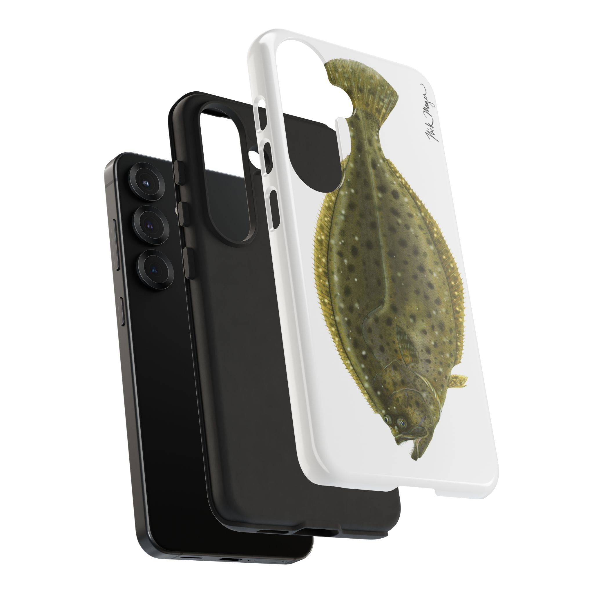 Fluke/ Flounder Phone Case (Samsung)