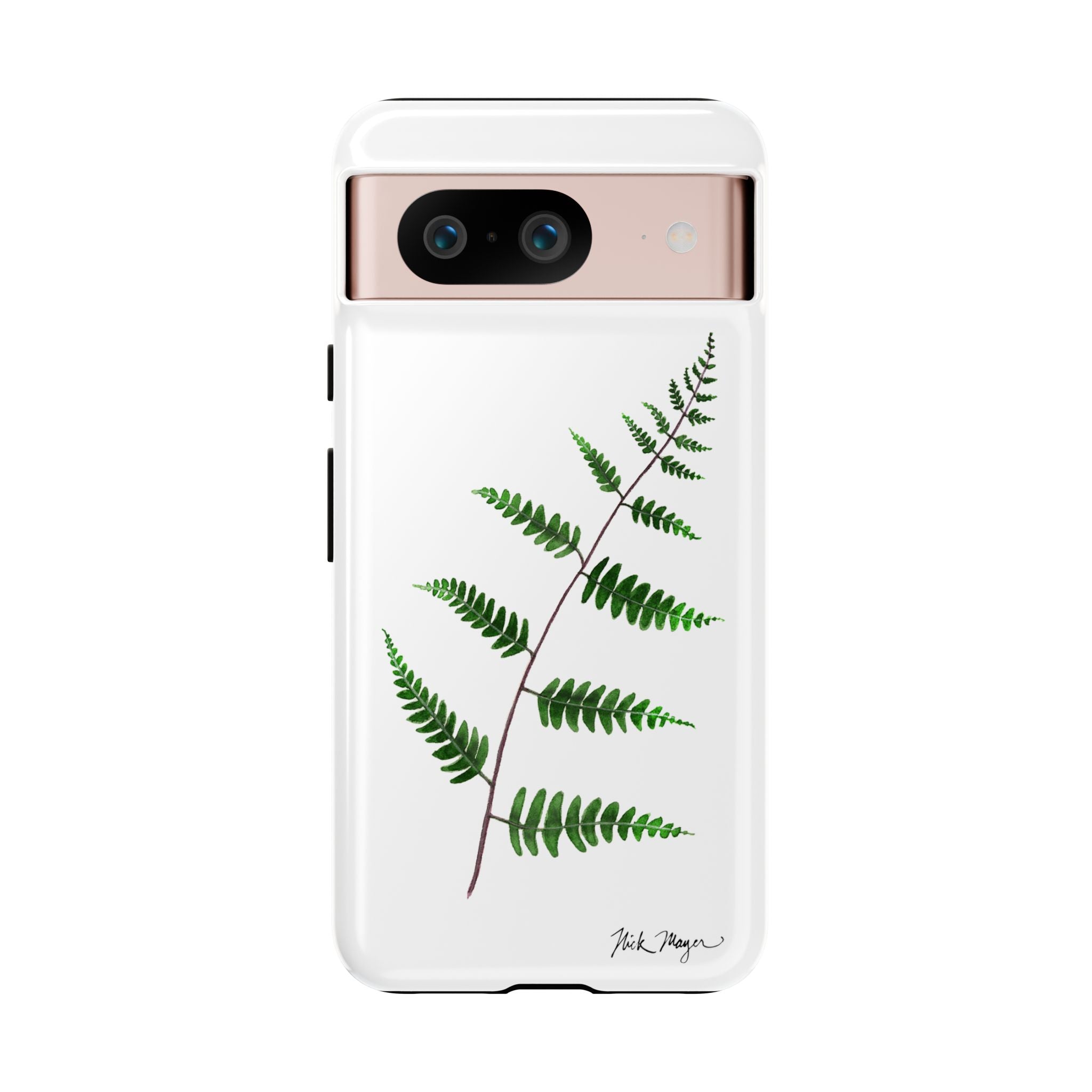 Goldie's Wood Fern Phone Case (Samsung)