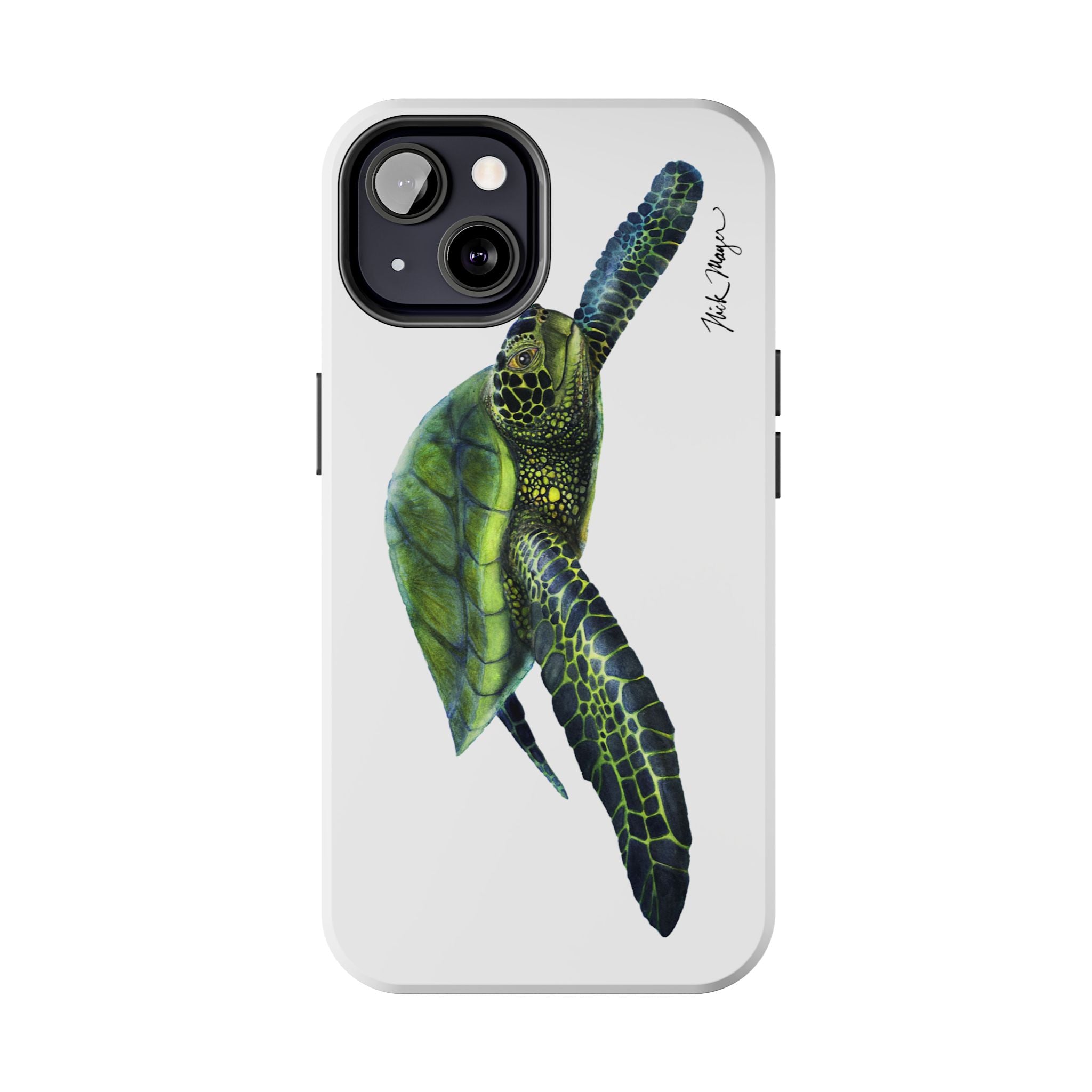 Green Sea Turtle Phone Case (iPhone)