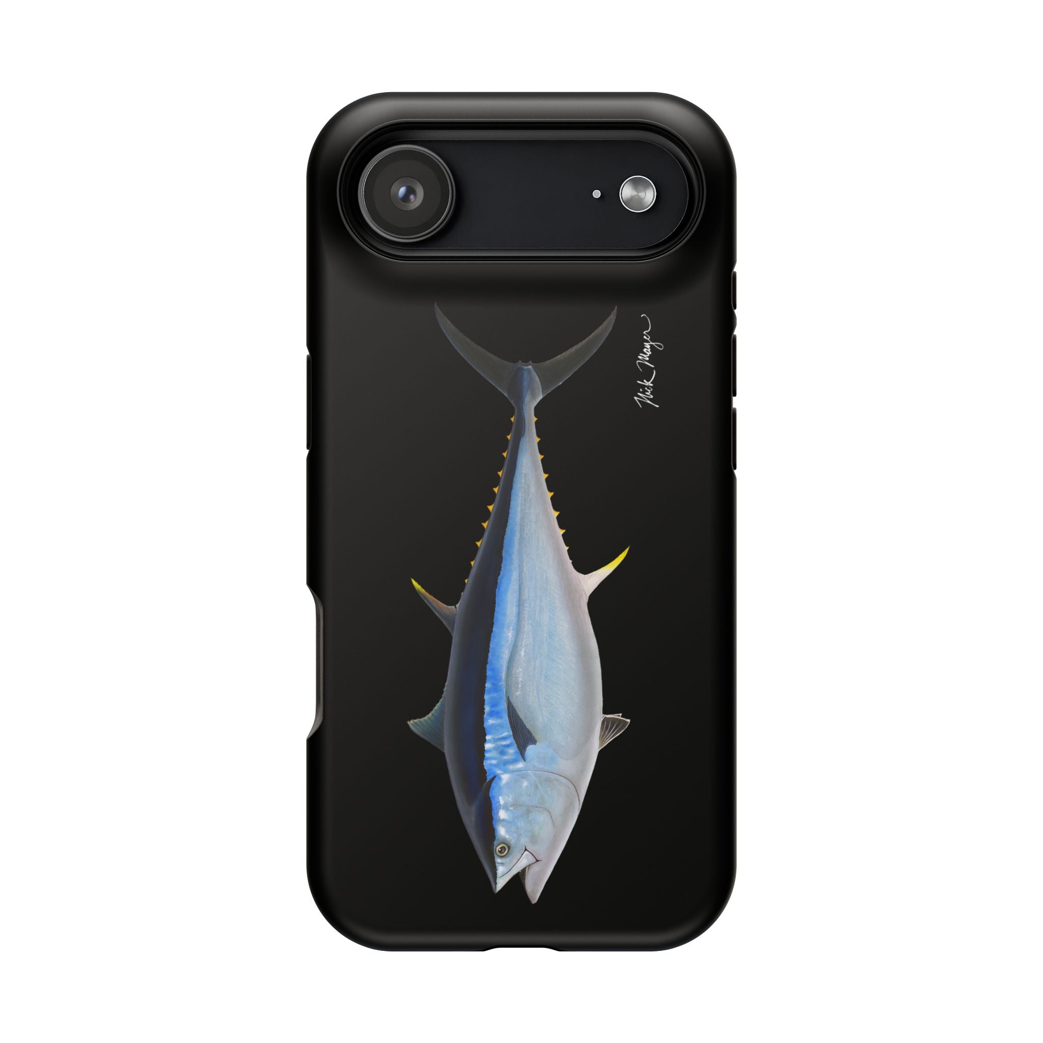 Giant Bluefin II MagSafe Black iPhone Case