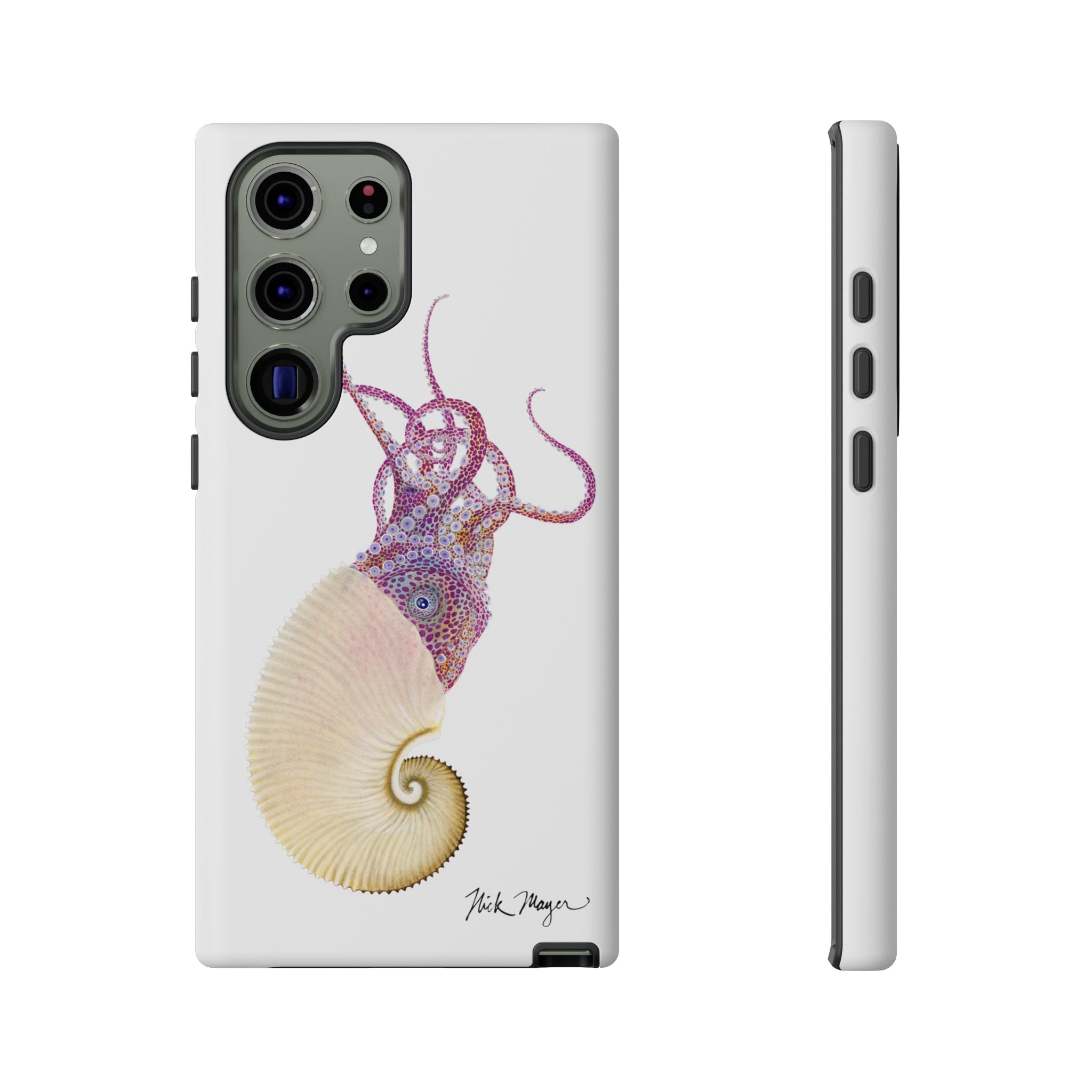 Paper Nautilus Phone Case (Samsung)