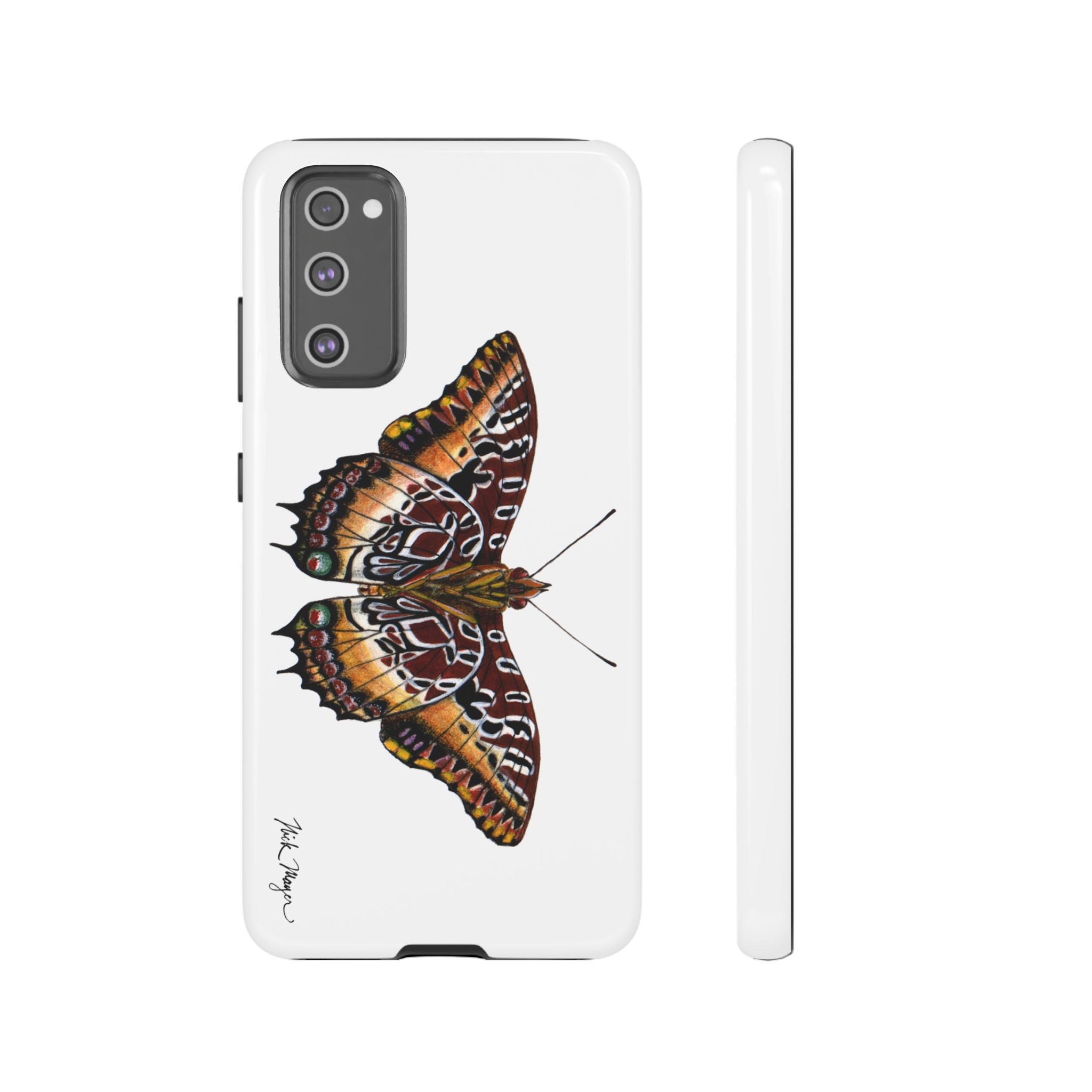 Black Bordered Charaxes Phone Case (Samsung)