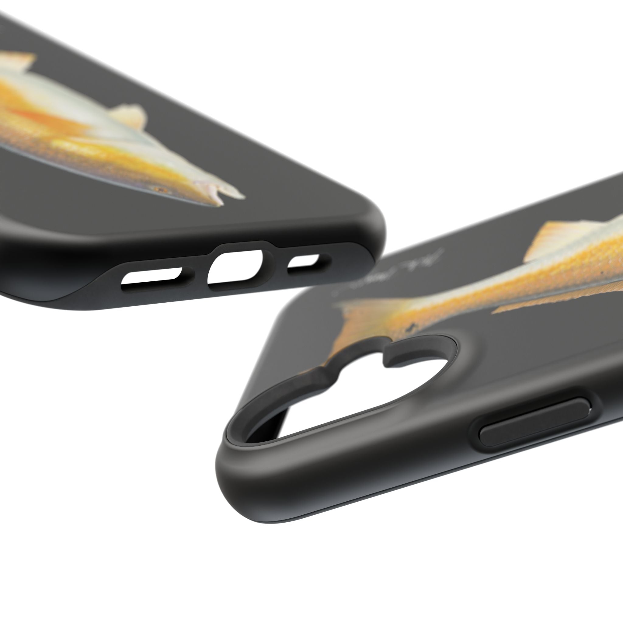 Bull Redfish MagSafe Black iPhone Case