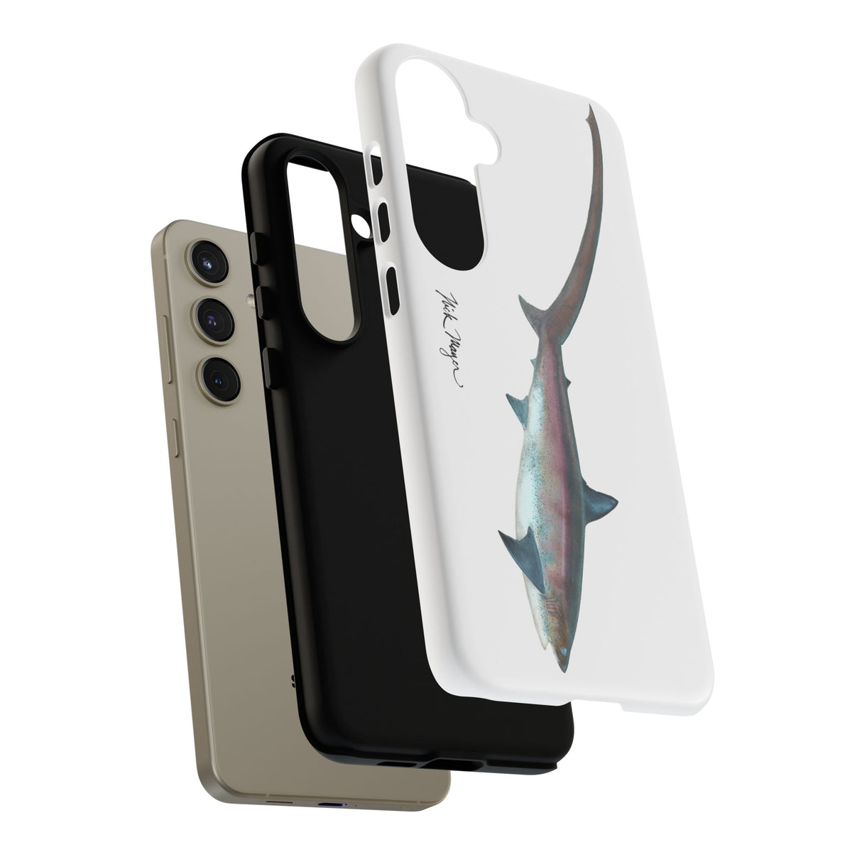 Thresher Shark Phone Case (Samsung) Printify