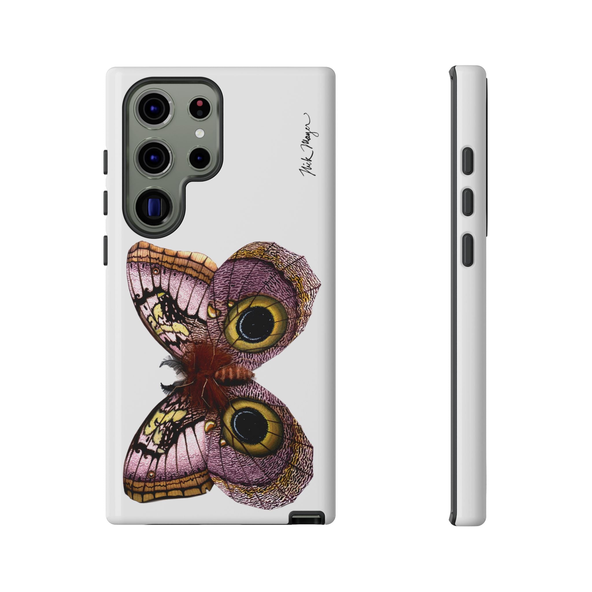 Owl Butterfly Phone Case (Samsung)