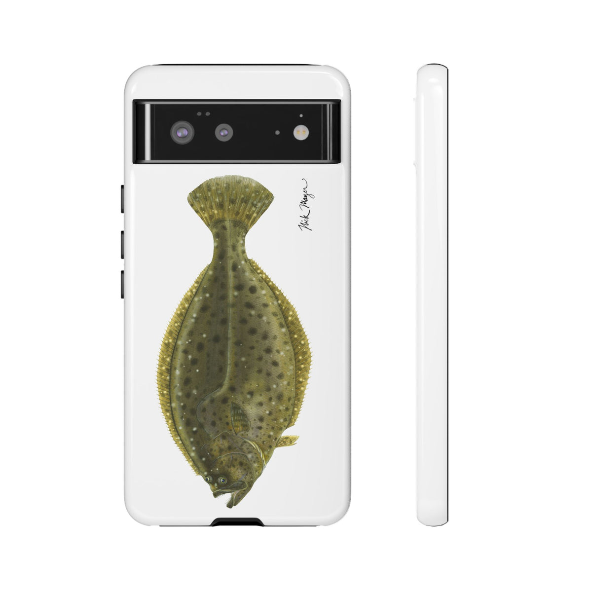 Fluke/ Flounder Phone Case (Samsung) Printify