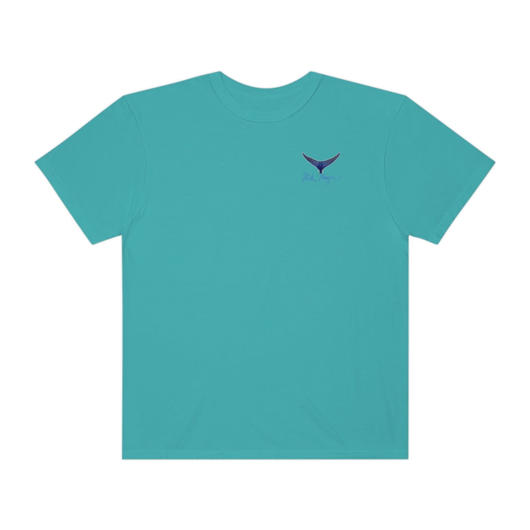 Tuna Slam Premium Front & Back Comfort Colors Tee