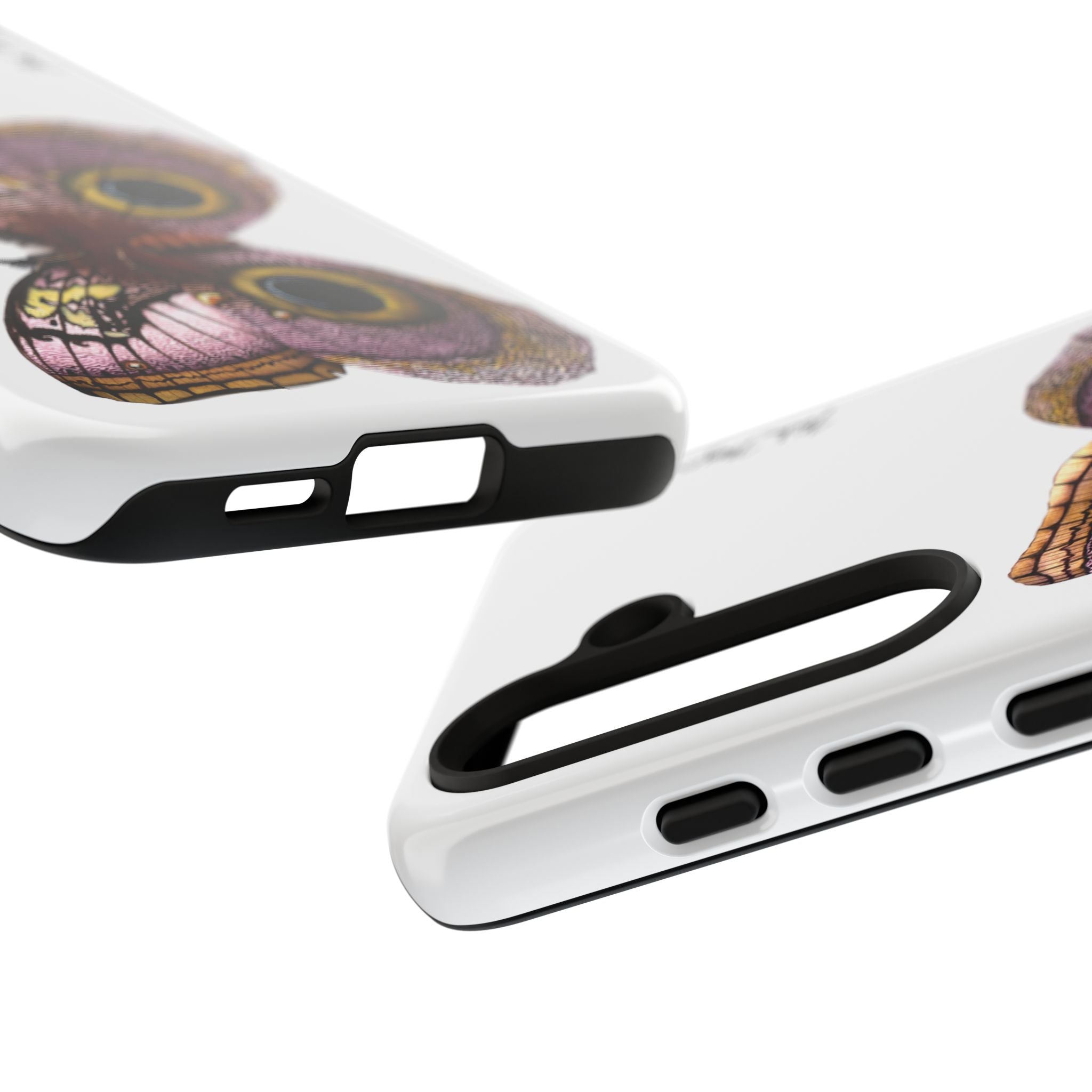 Owl Butterfly Phone Case (Samsung)