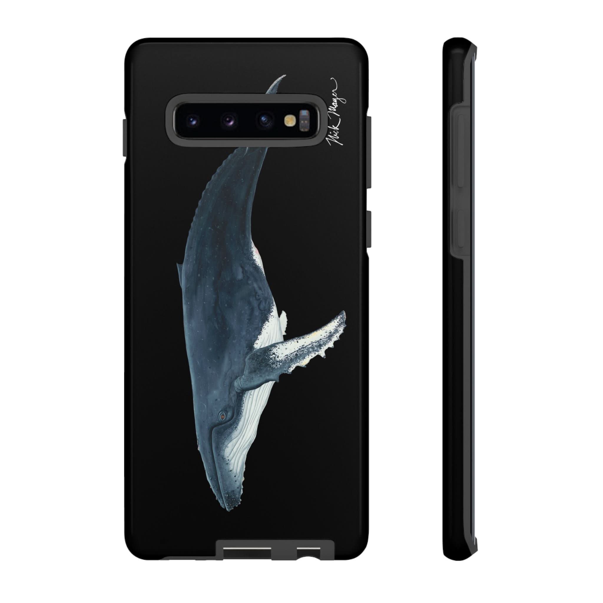 Humpback Black Phone Case (iPhone 16 & Samsung)