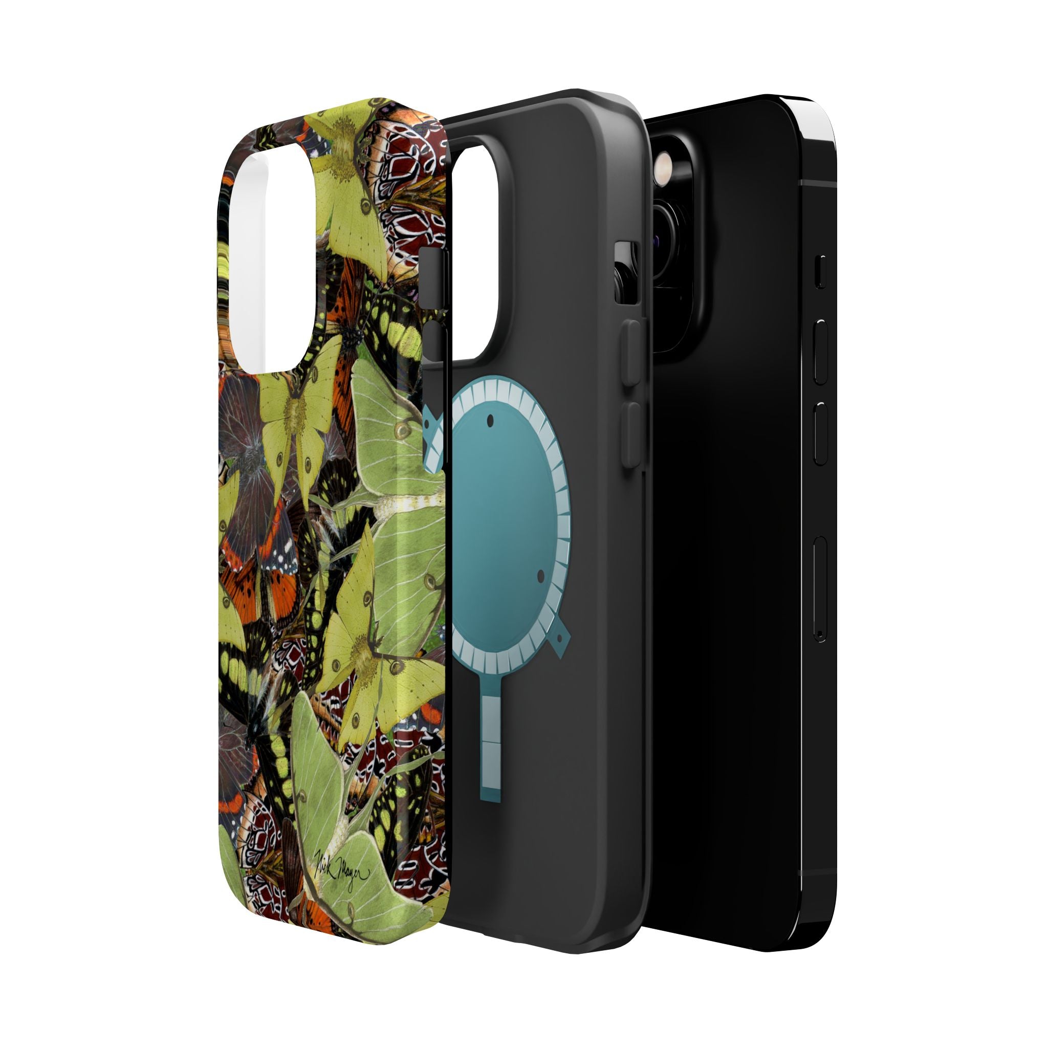NEW Butterflies and Moths MagSafe iPhone Case