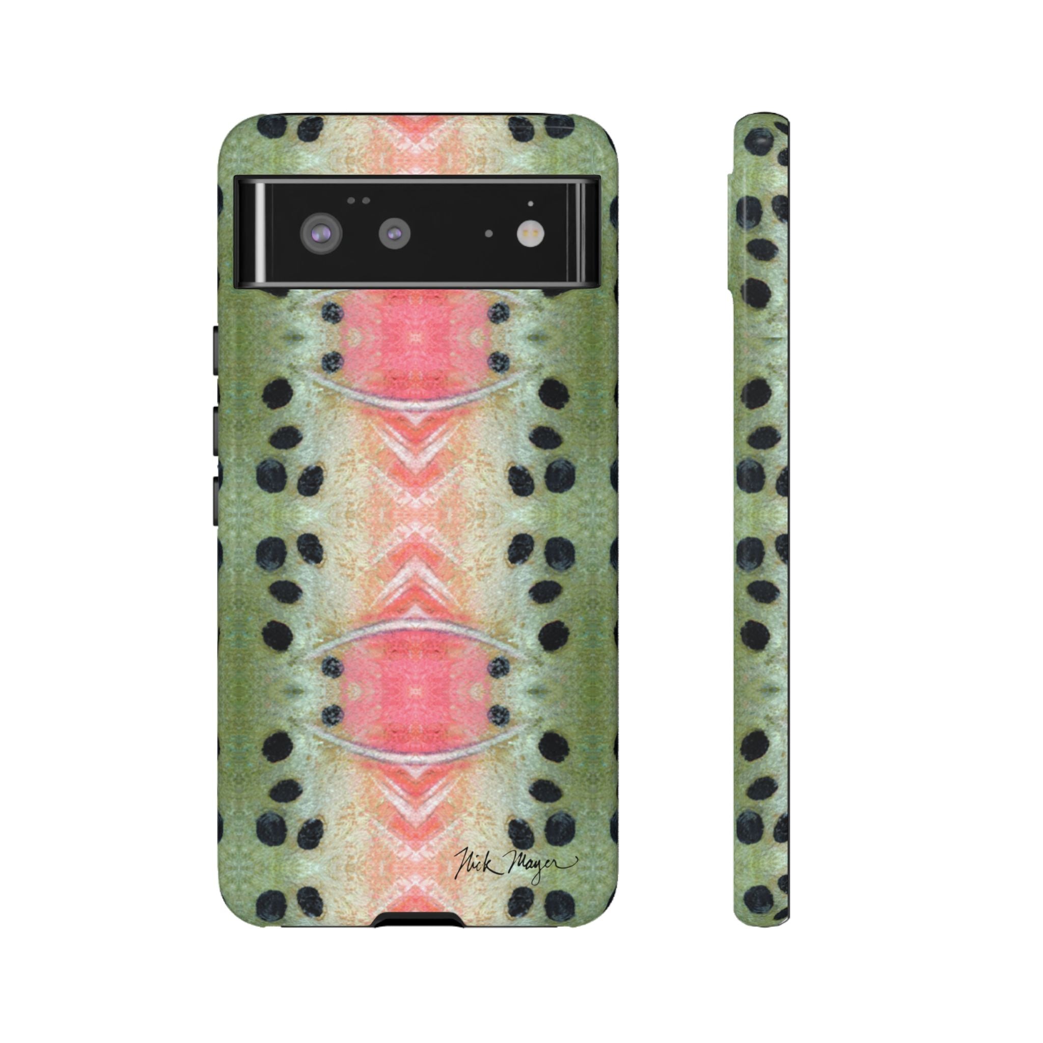 Rainbow Trout Pattern Phone Case (Samsung) Printify