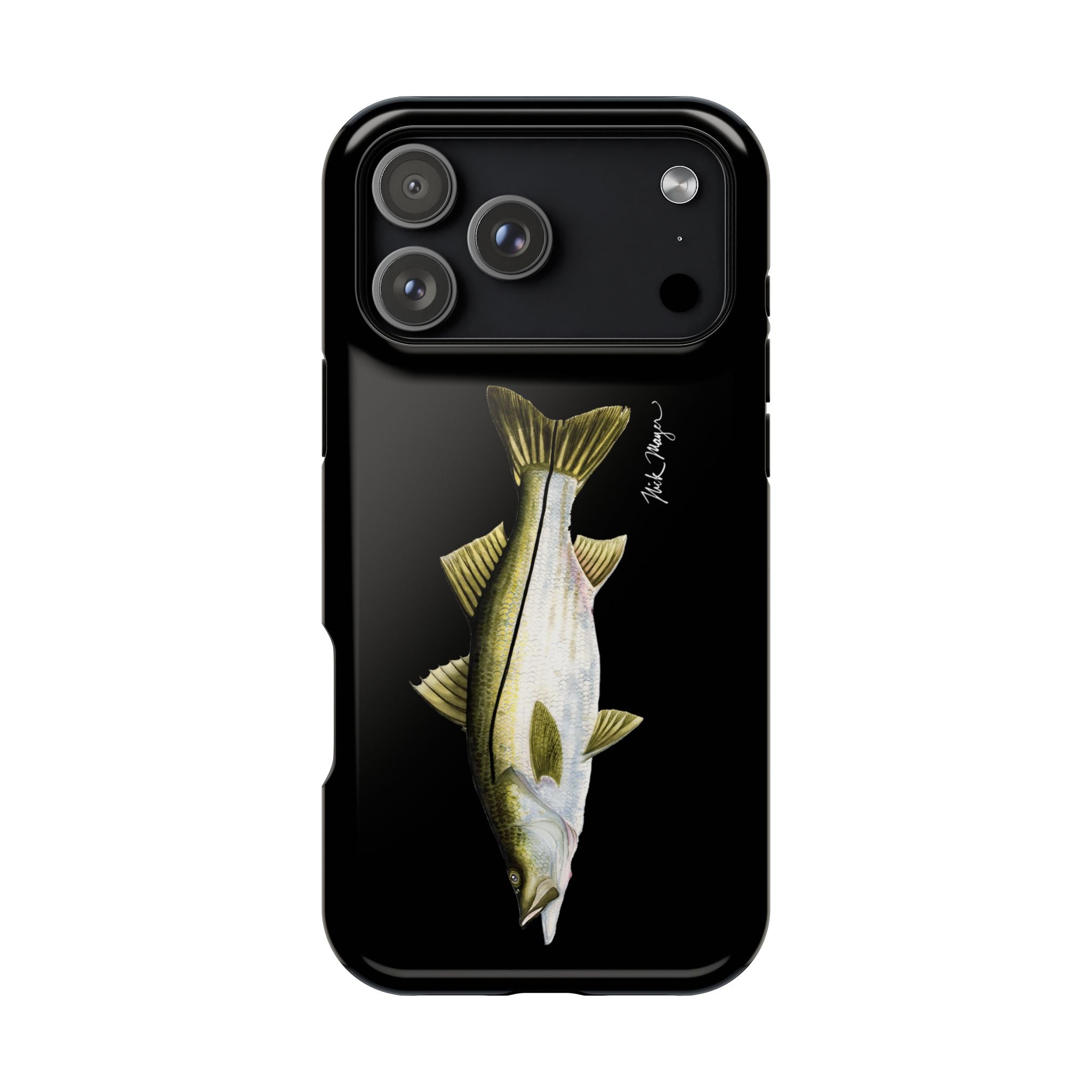 Snook MagSafe Black iPhone Case