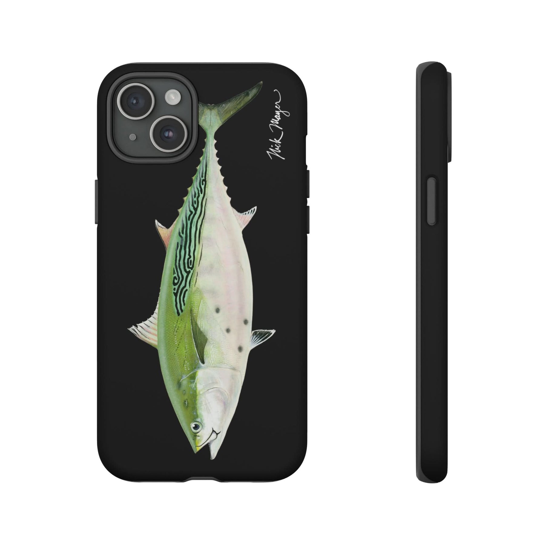 Albie Black iPhone 15 Case