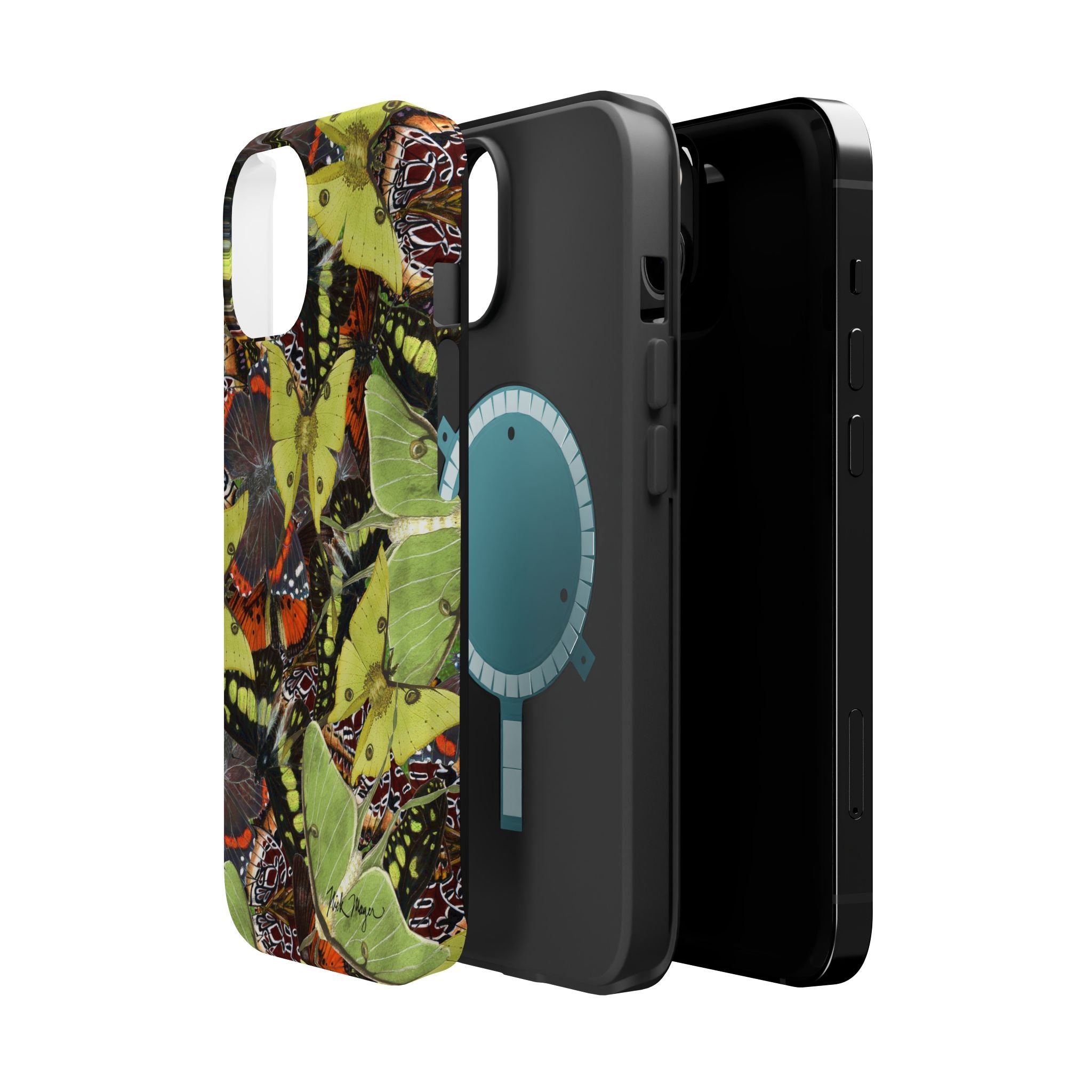 NEW Butterflies and Moths MagSafe iPhone Case