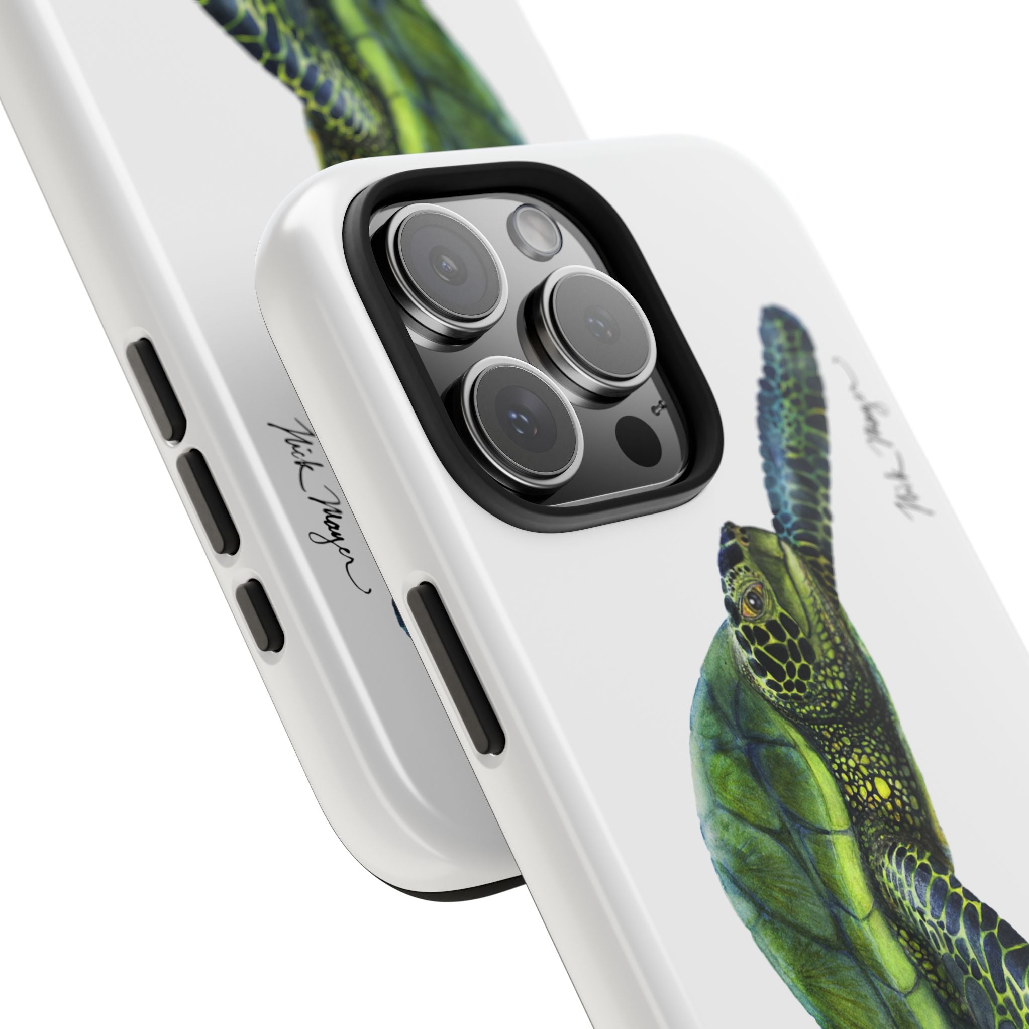 Green Sea Turtle Phone Case (iPhone)