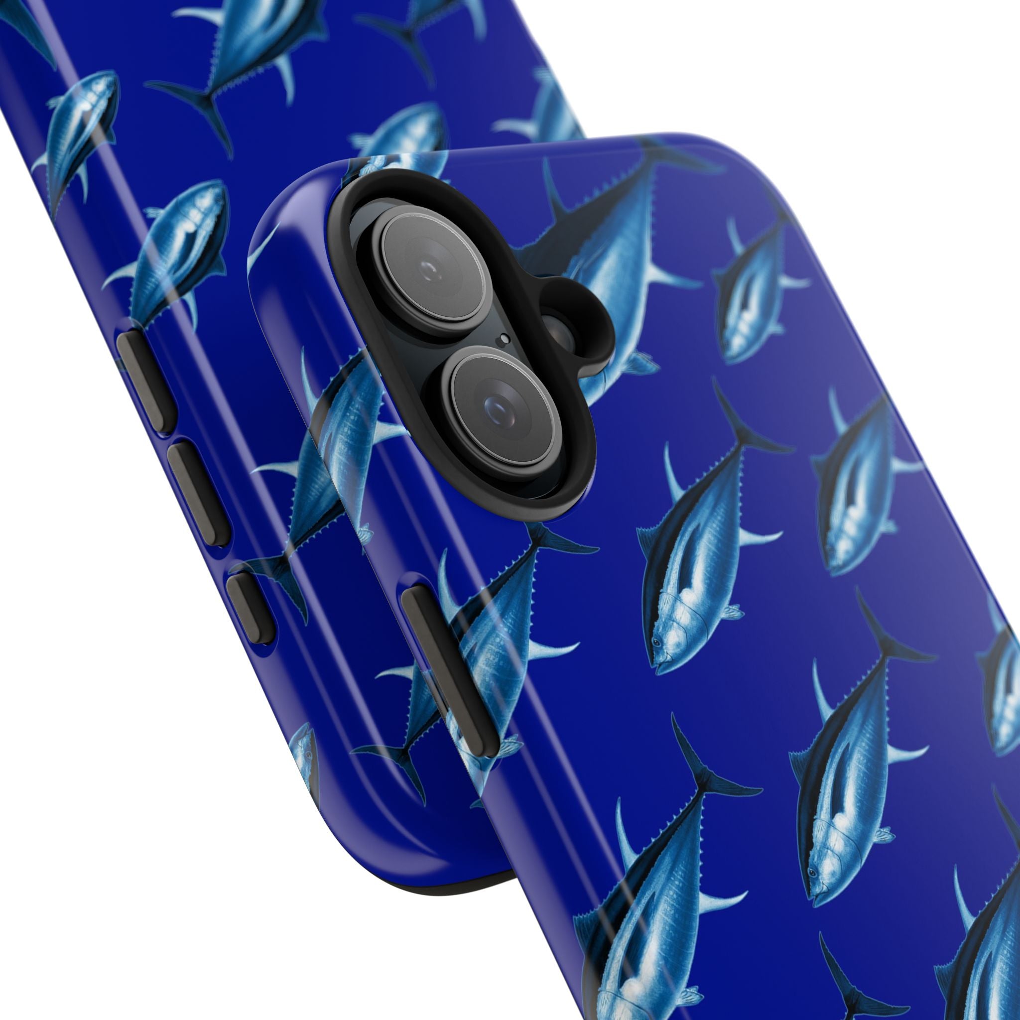 NEW Blue Tuna Phone Case (iPhone)