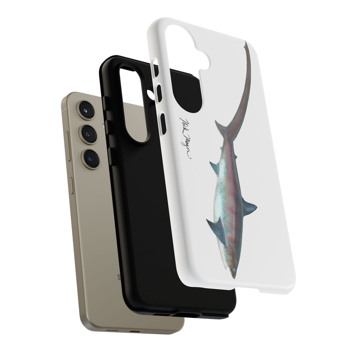 Thresher Shark Phone Case (Samsung) Printify