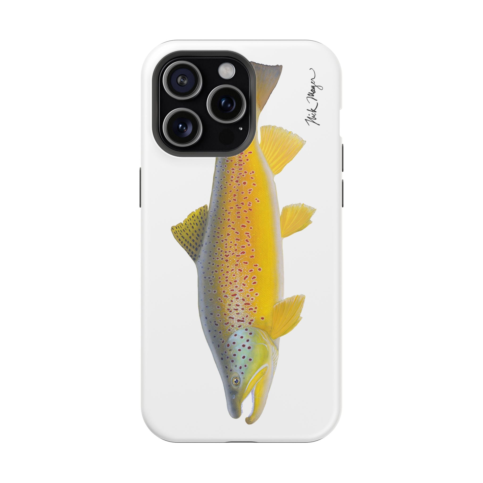 Brown Trout 3 MagSafe iPhone Case
