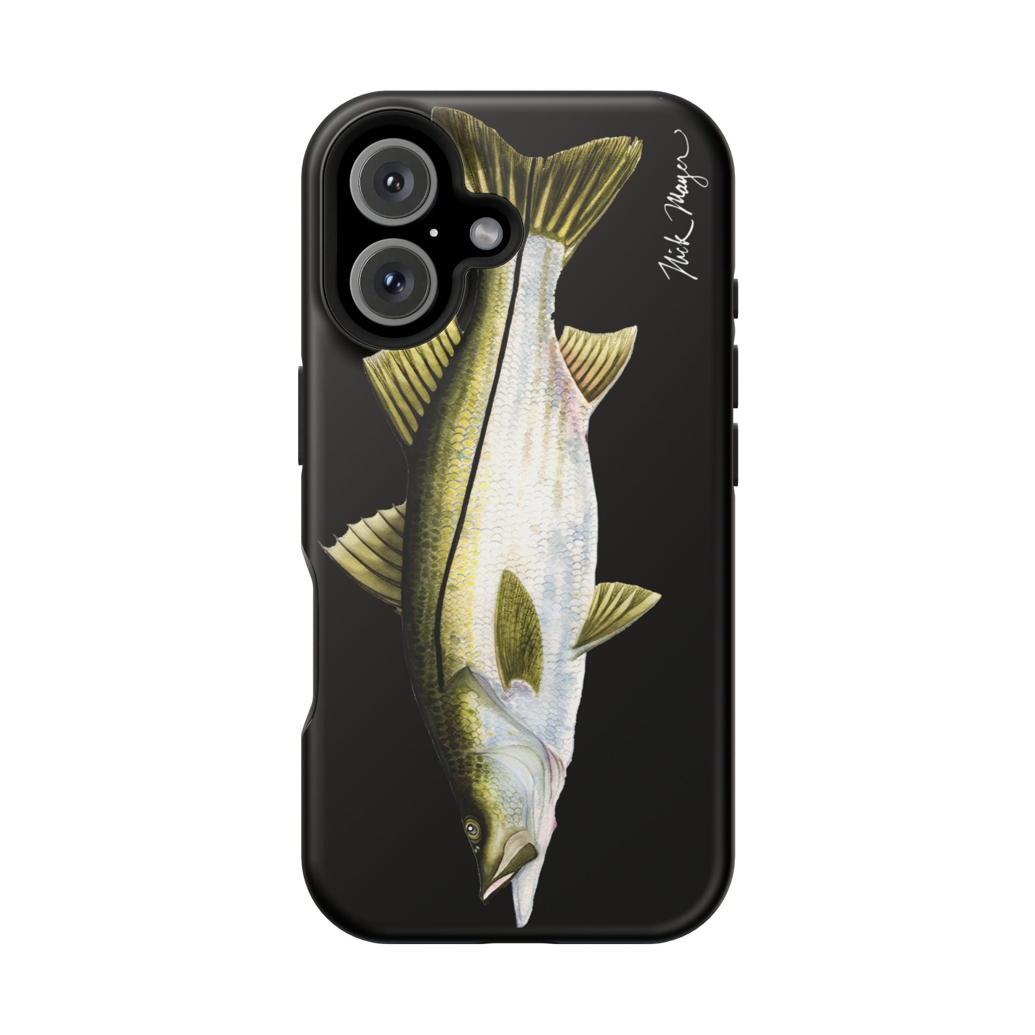 Snook MagSafe Black iPhone Case