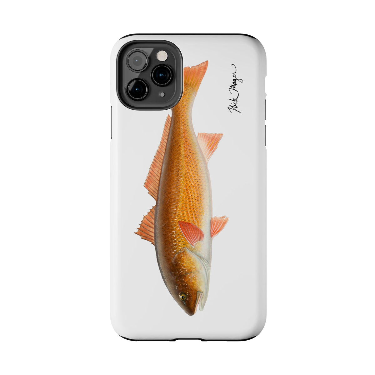 Redfish White Phone Case (iPhone) Printify