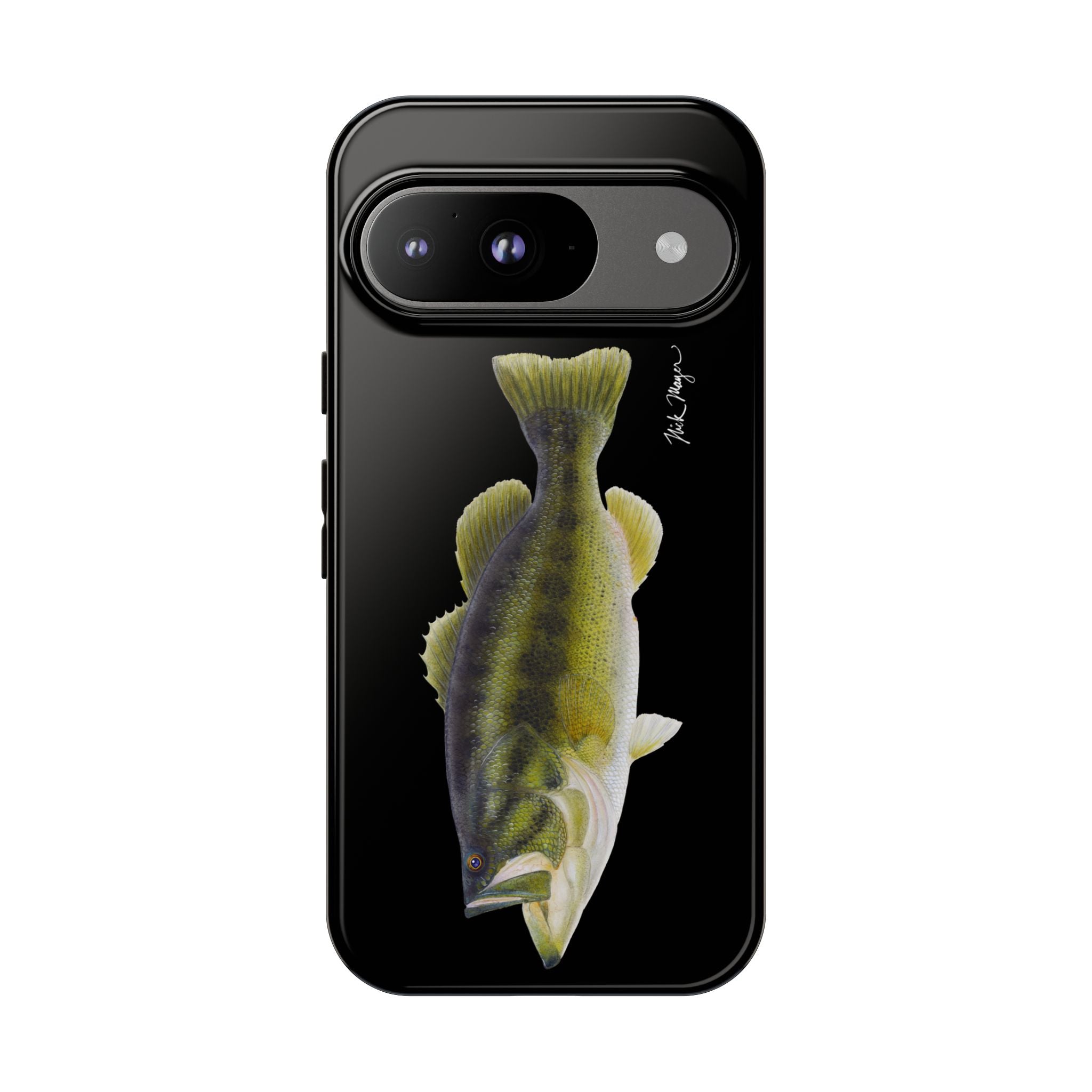 Largemouth Bass Black Phone Case (Samsung)