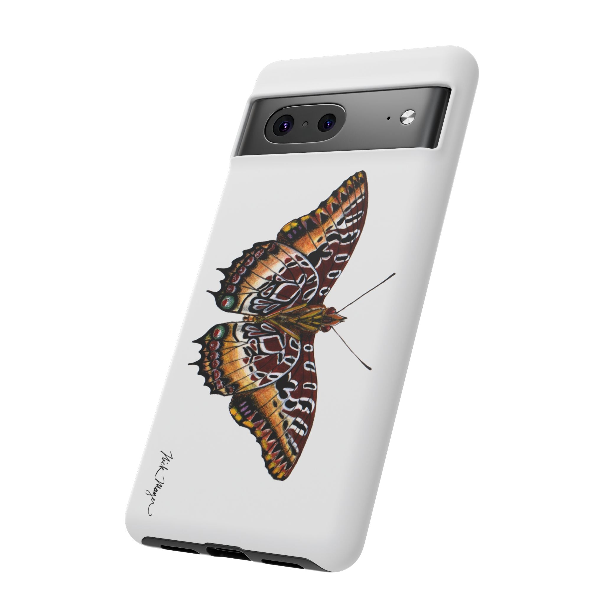 Black Bordered Charaxes Phone Case (Samsung)