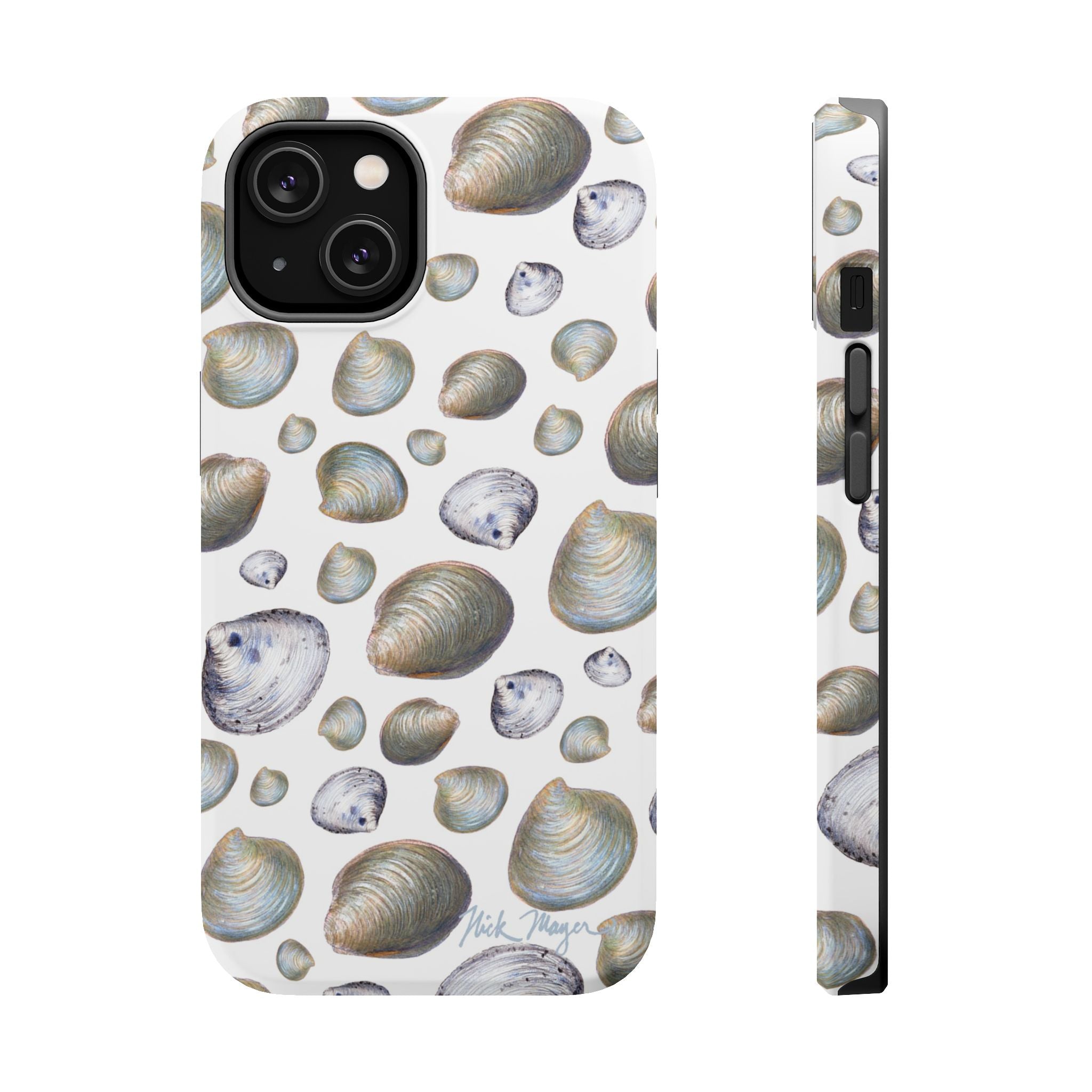 Littleneck Clams MagSafe iPhone Case