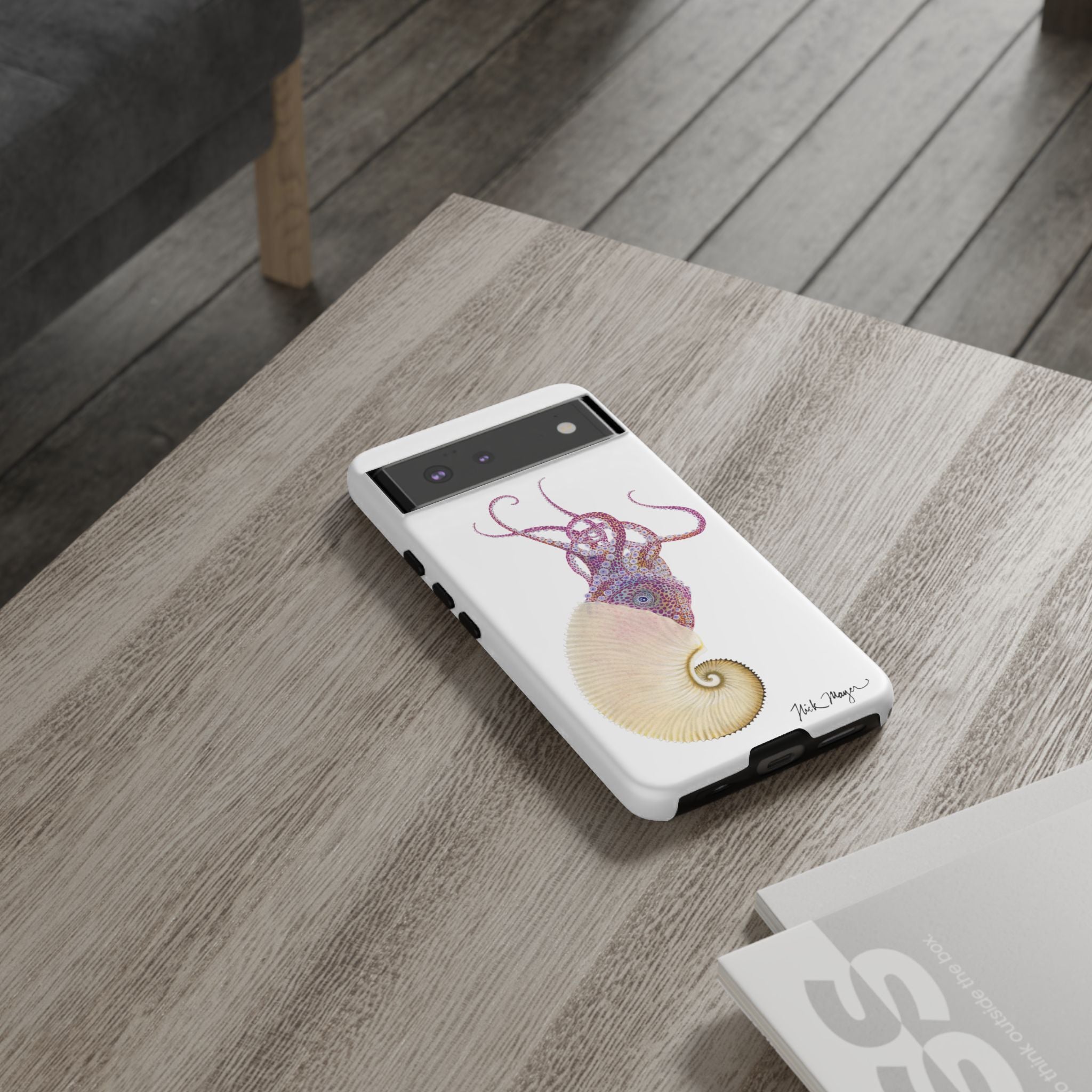 Paper Nautilus Phone Case (Samsung)