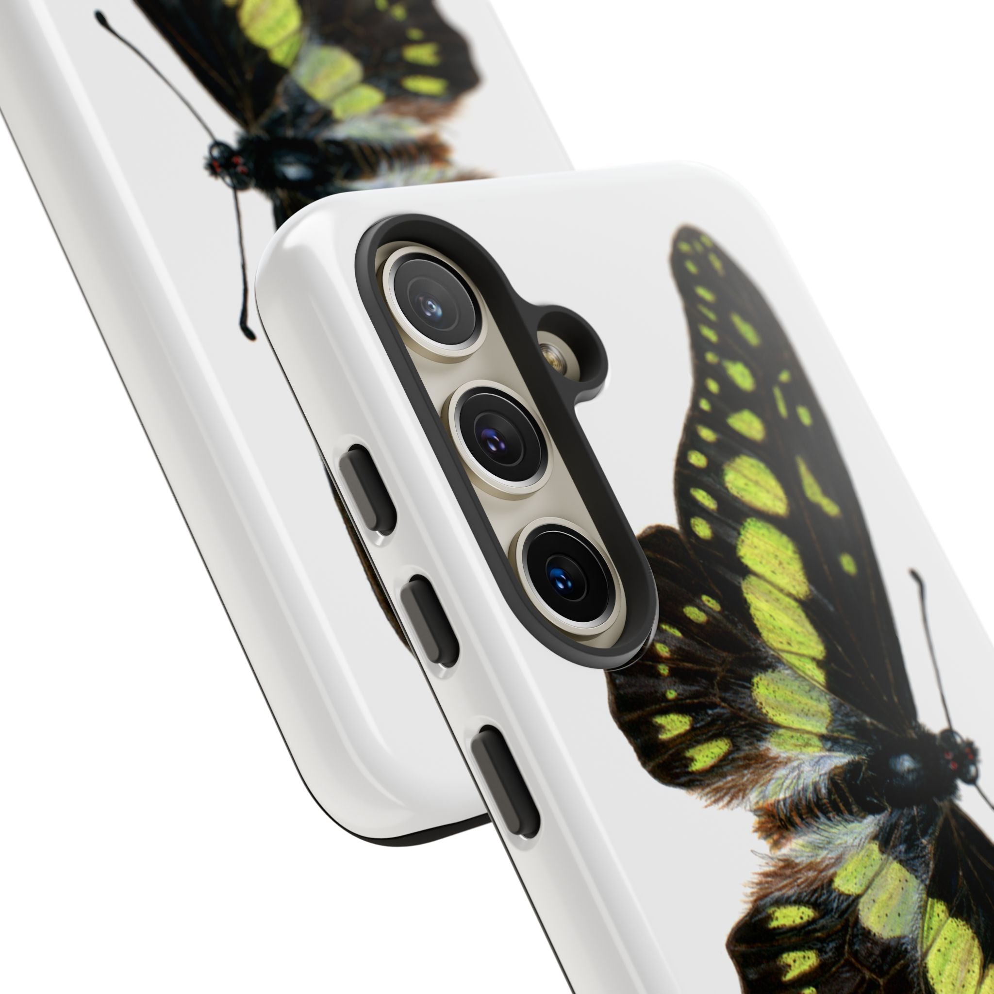 Electric Green Swordtail Phone Case (Samsung)