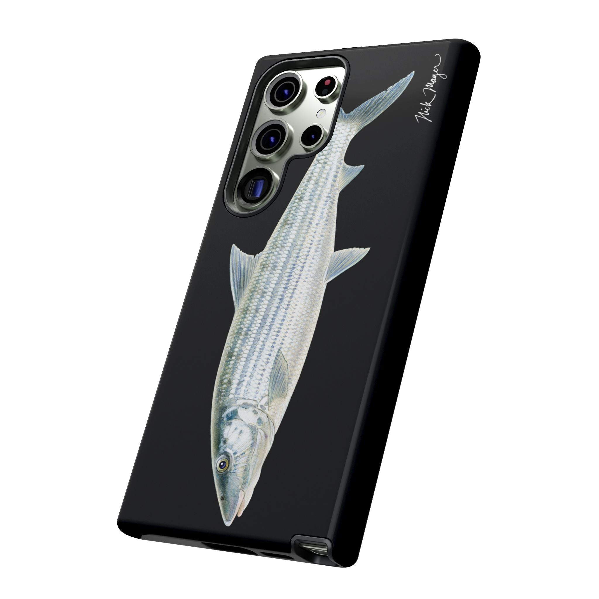 Bonefish Black Phone Case (Samsung)
