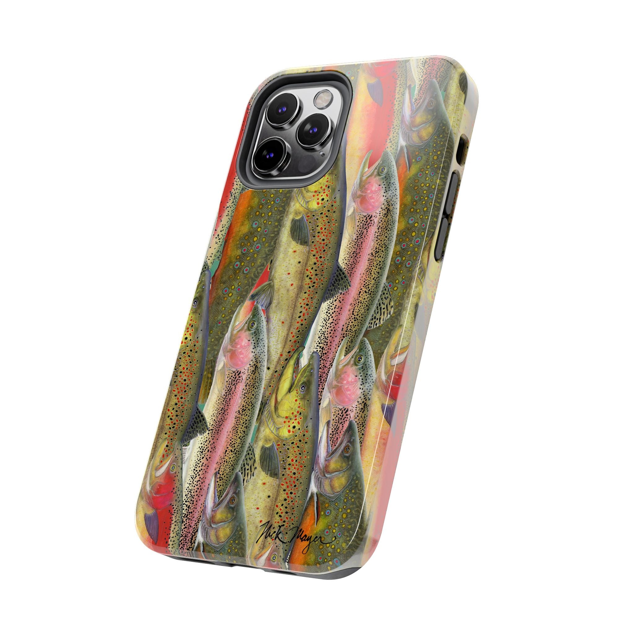 Trout Angler Phone Case (iPhone)