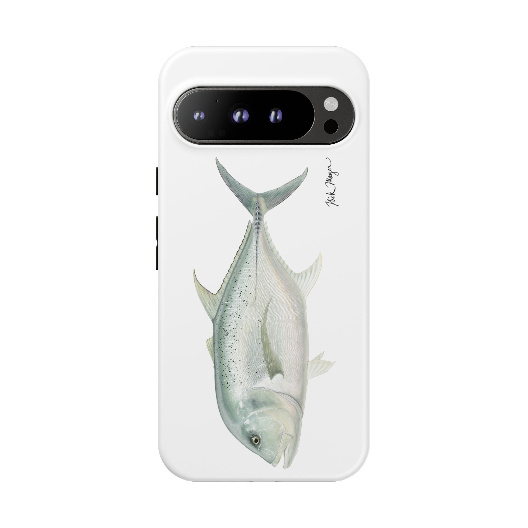 Boss GT White Phone Case (Samsung)