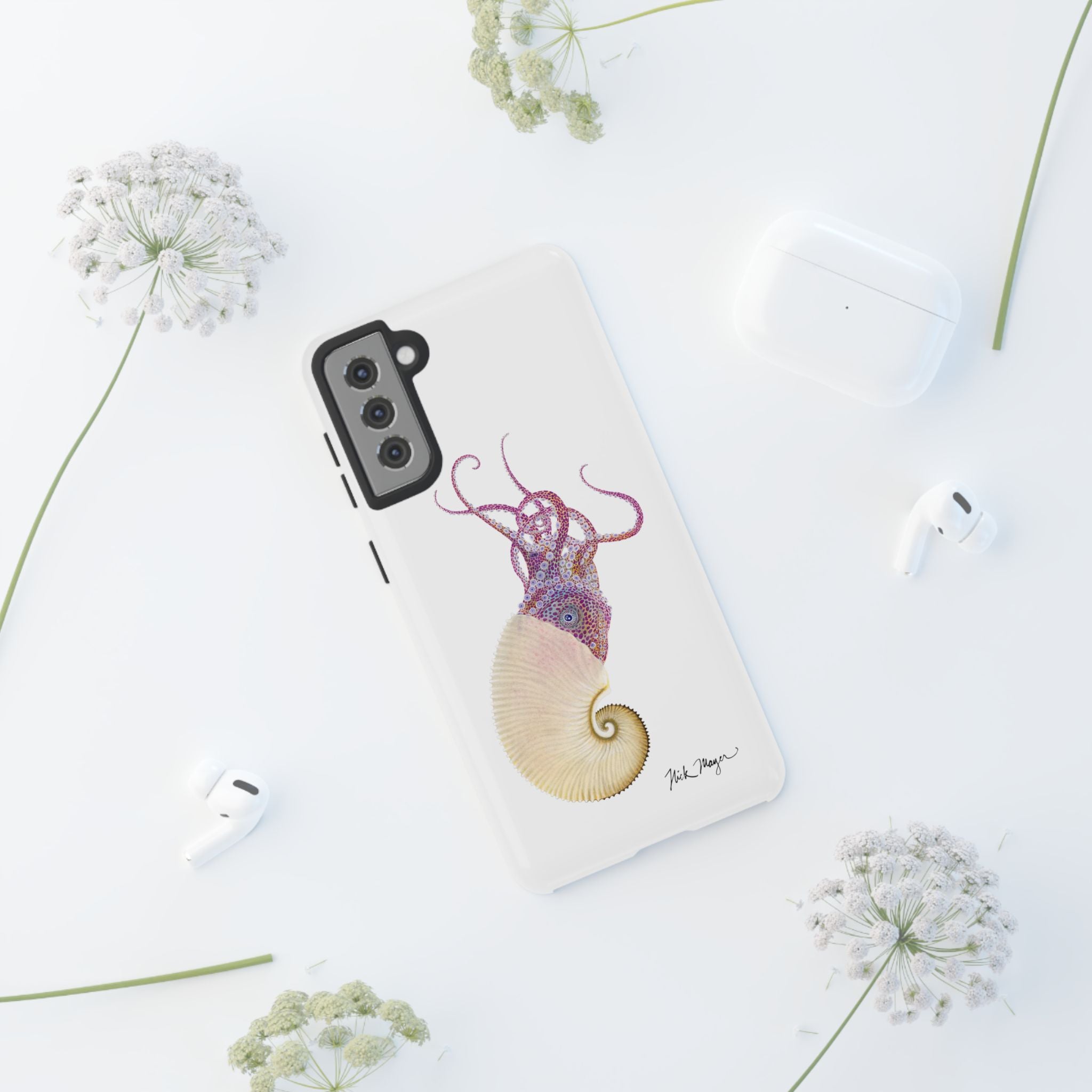 Paper Nautilus Phone Case (Samsung)