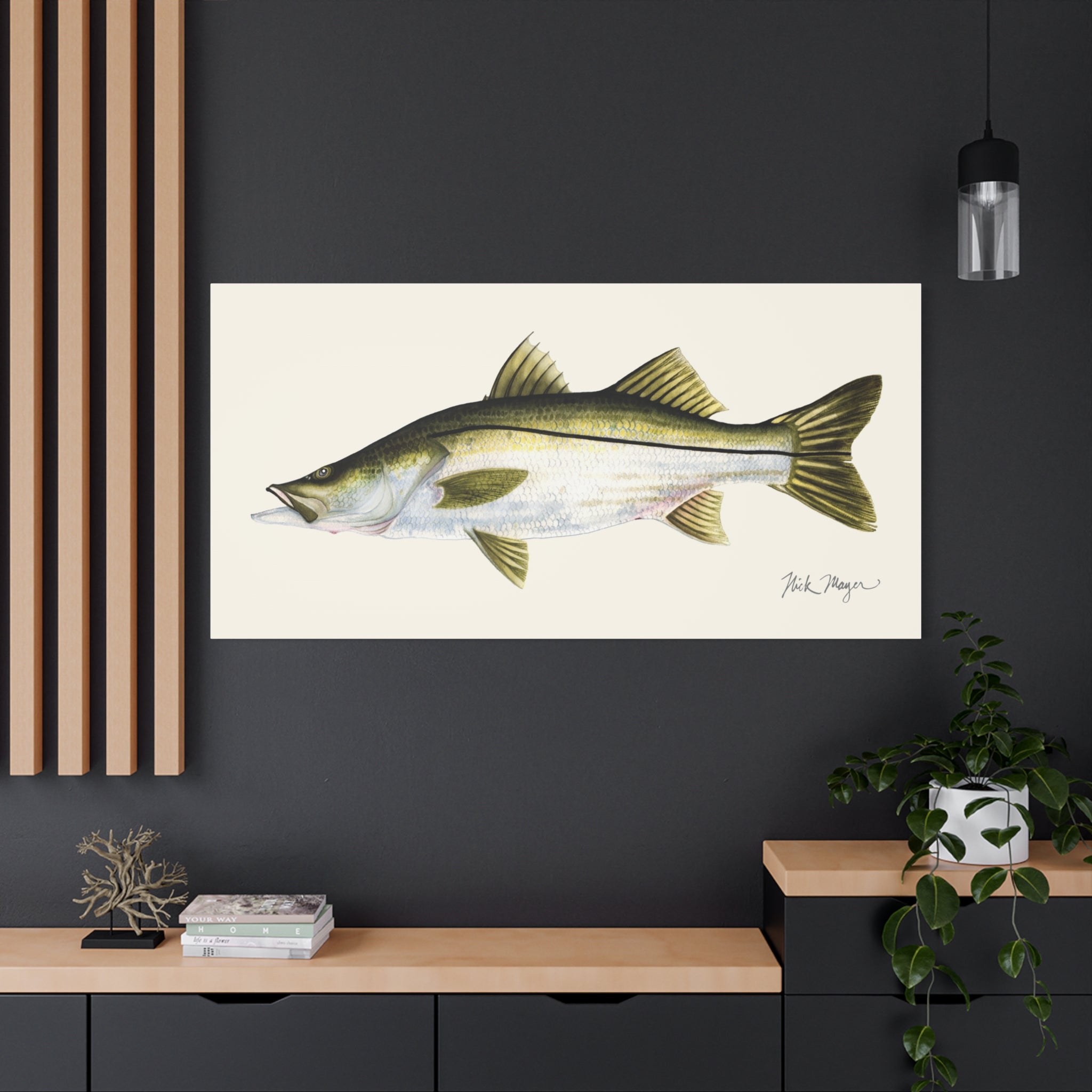 Snook Canvas Print