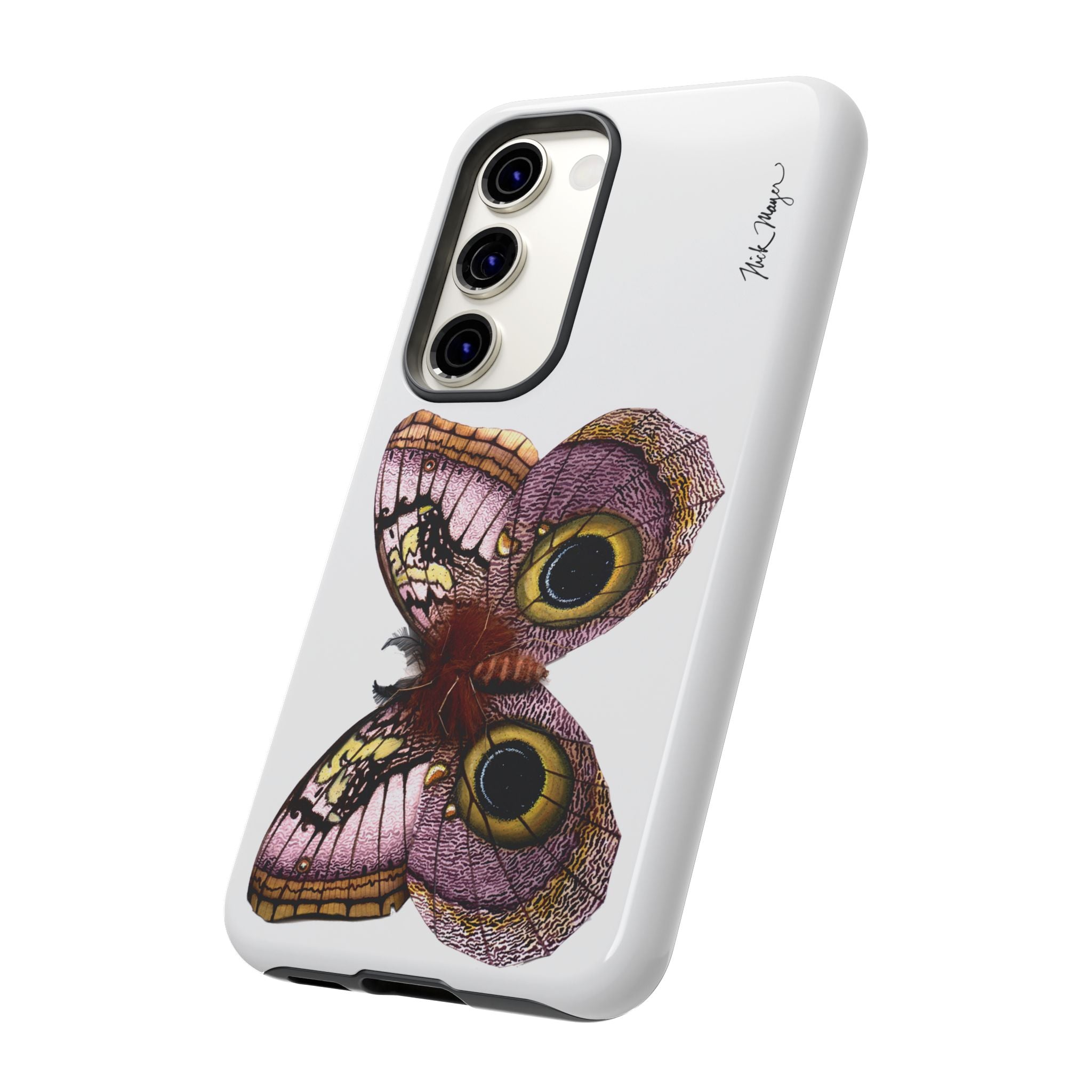 Owl Butterfly Phone Case (Samsung)