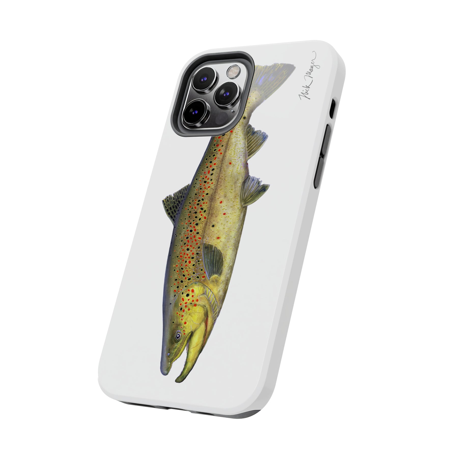 Brown Trout Phone Case (iPhone)