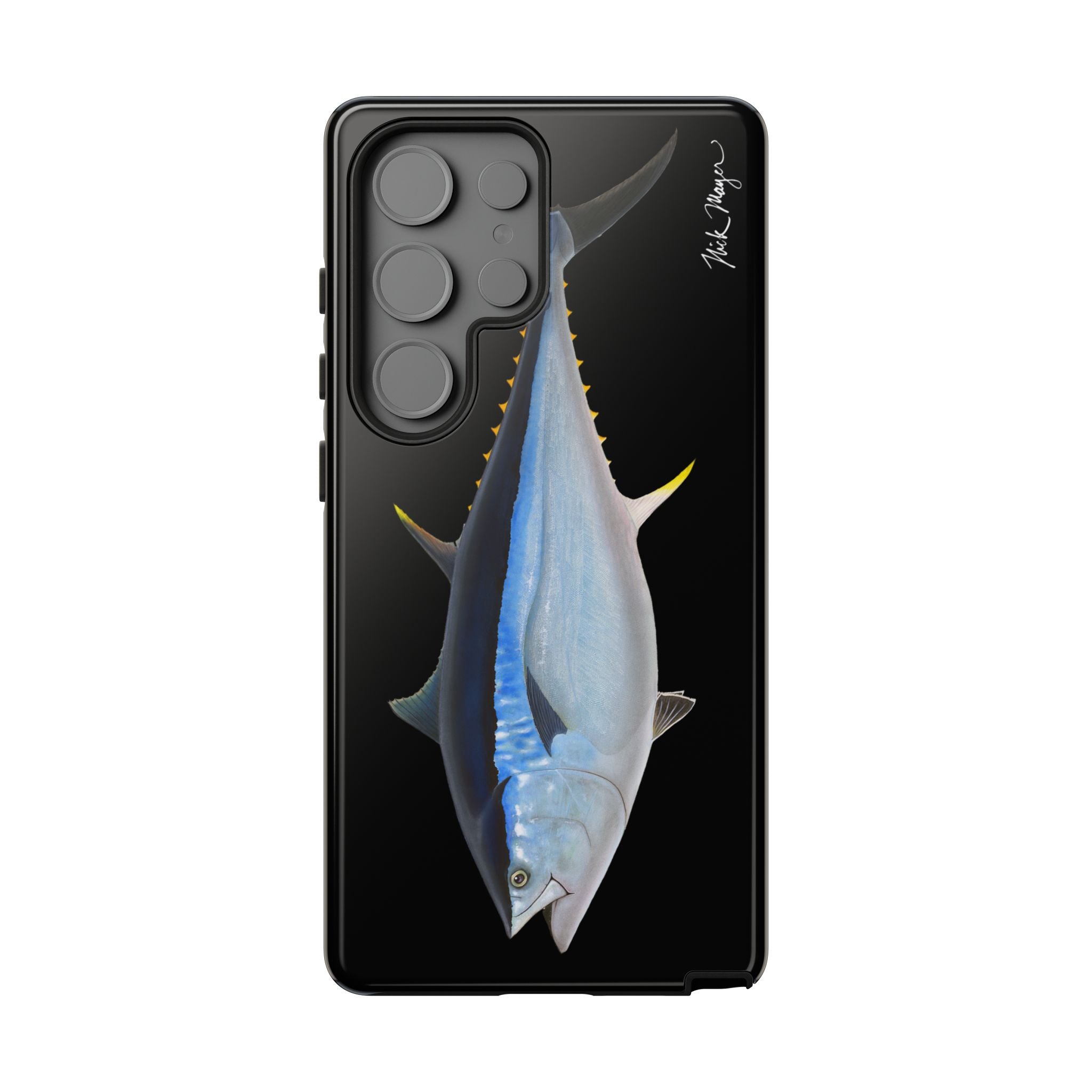 Giant Bluefin II Black Phone Case (Samsung)