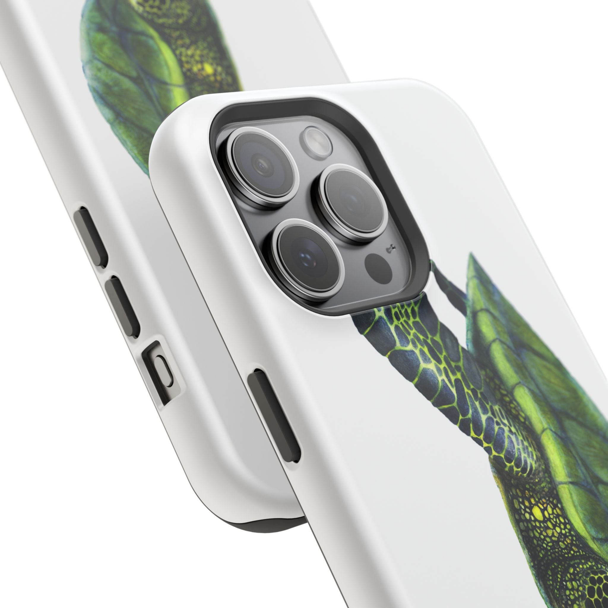 Green Sea Turtle MagSafe iPhone Case