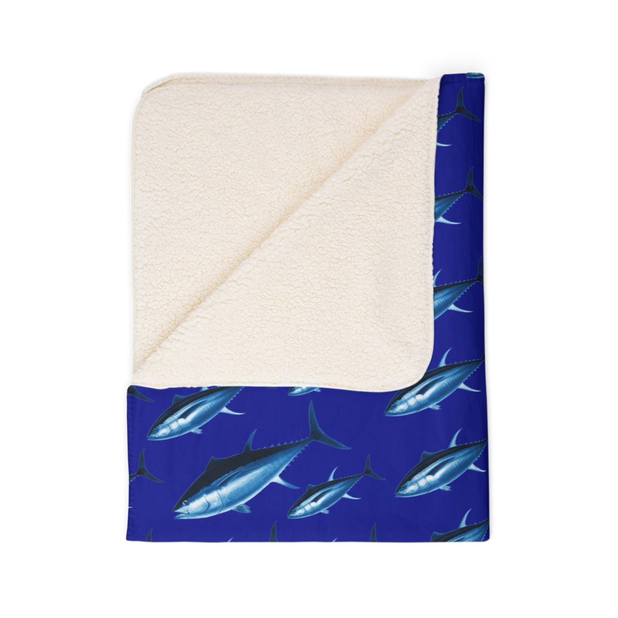 Blue Tuna Super Soft Sherpa Blanket