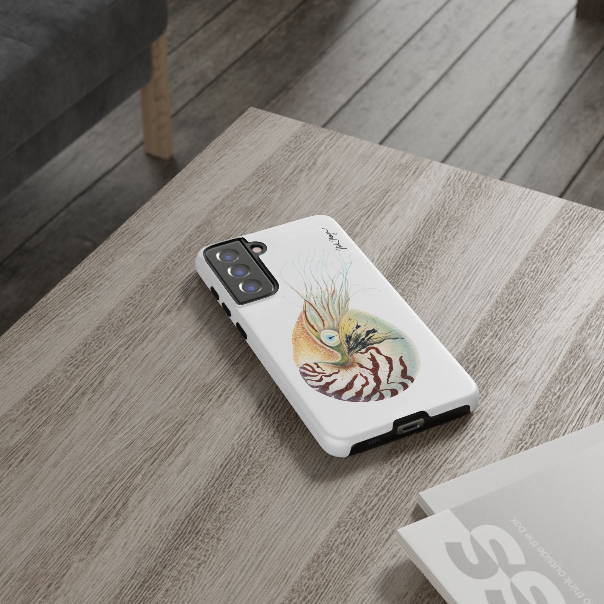 Chambered Nautilus Phone Case (Samsung) Printify