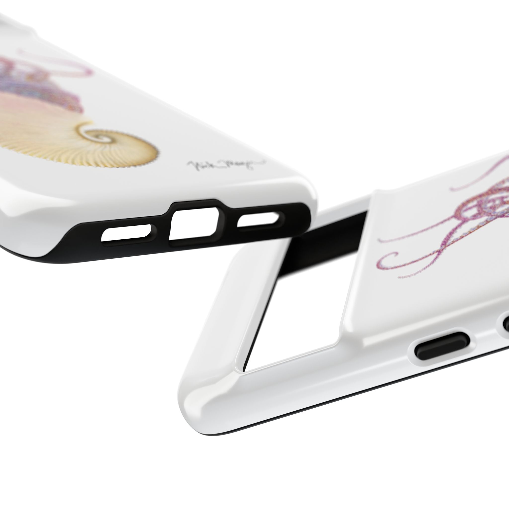 Paper Nautilus Phone Case (Samsung)