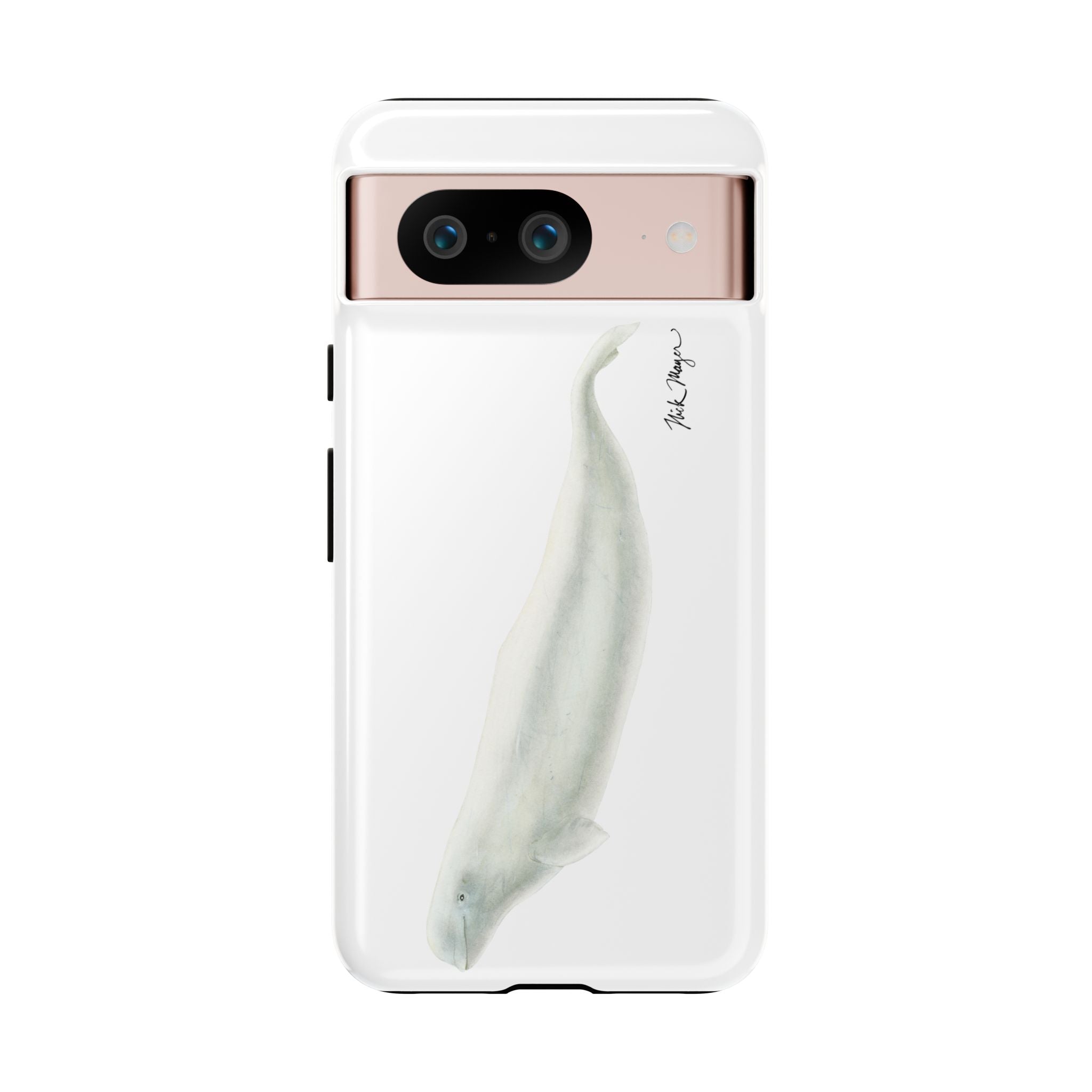 Beluga Whale Phone Case (Samsung)